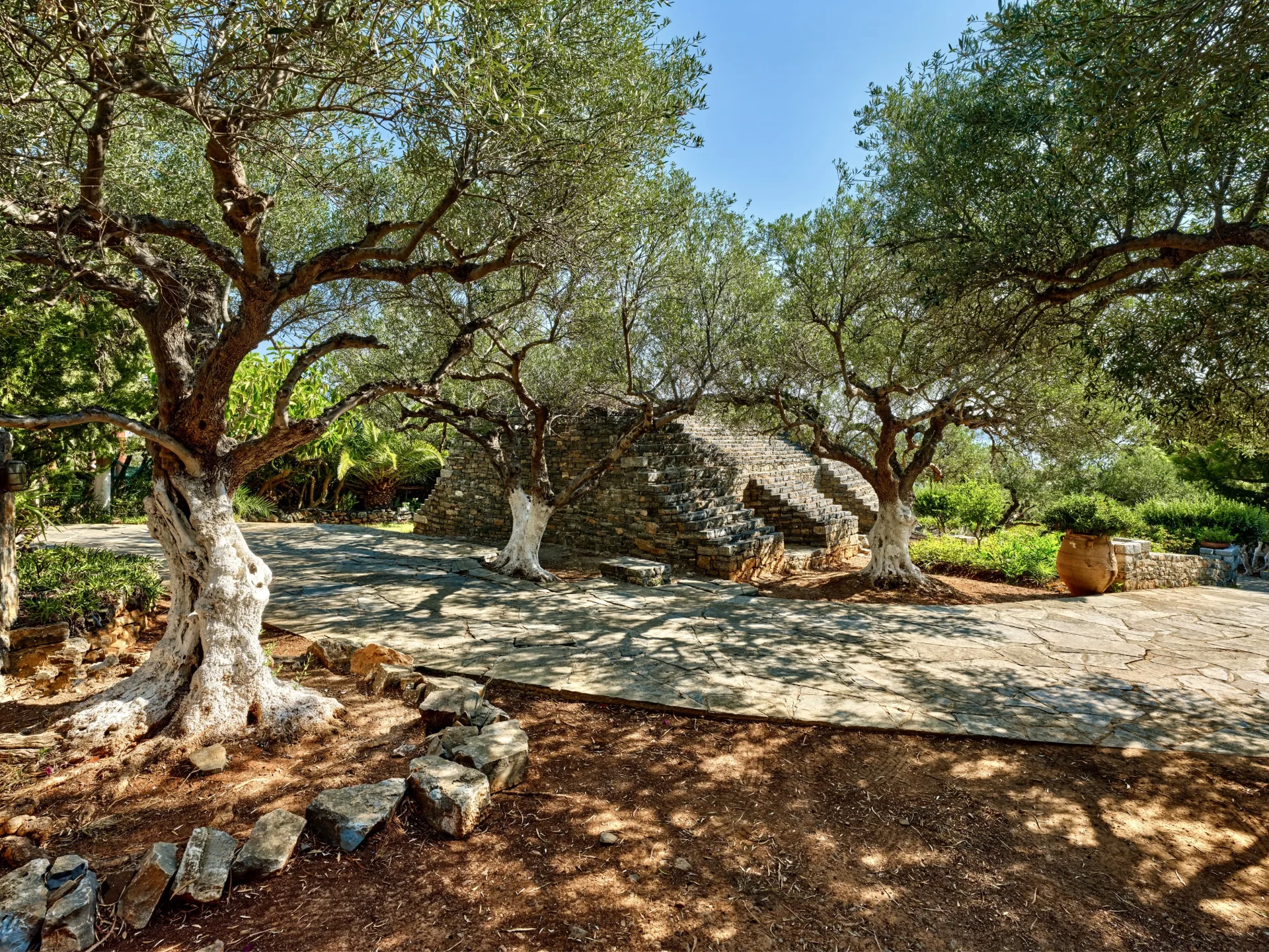 Rare Seafront Mediterranean Estate in Elite Elounda — 5