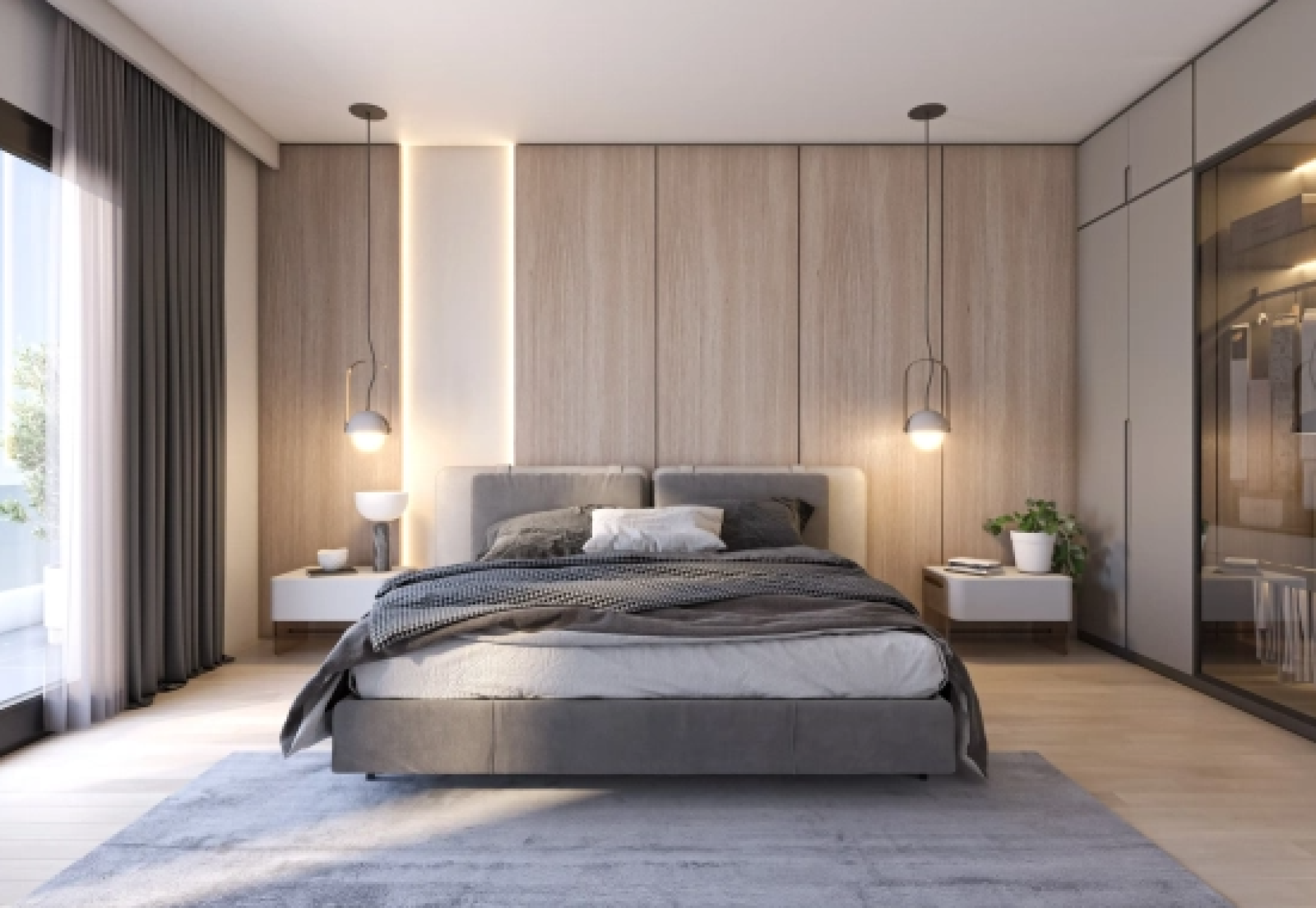 2 Bedroom Ground Floor Residence with Private Garden — 1