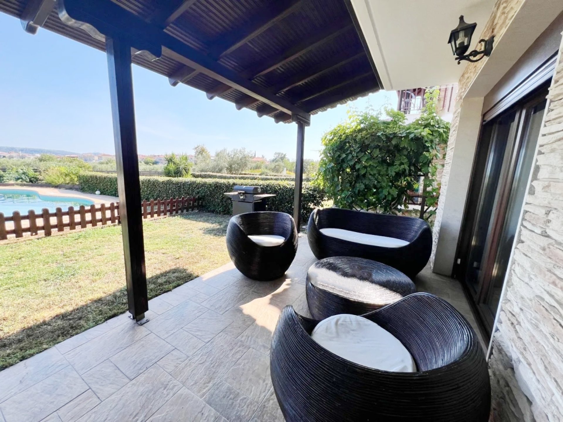 Villa Kallithea Vista – A Fully Furnished Seaside Home with a Private Studio — 4