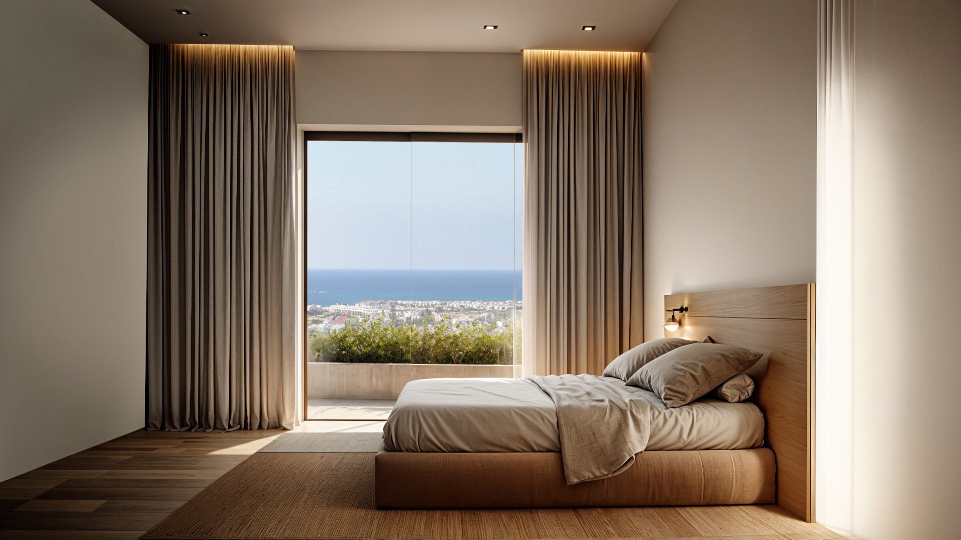 Two-Bedroom Apartment | Spacious Living with Open Views & Rooftop Pool — 2