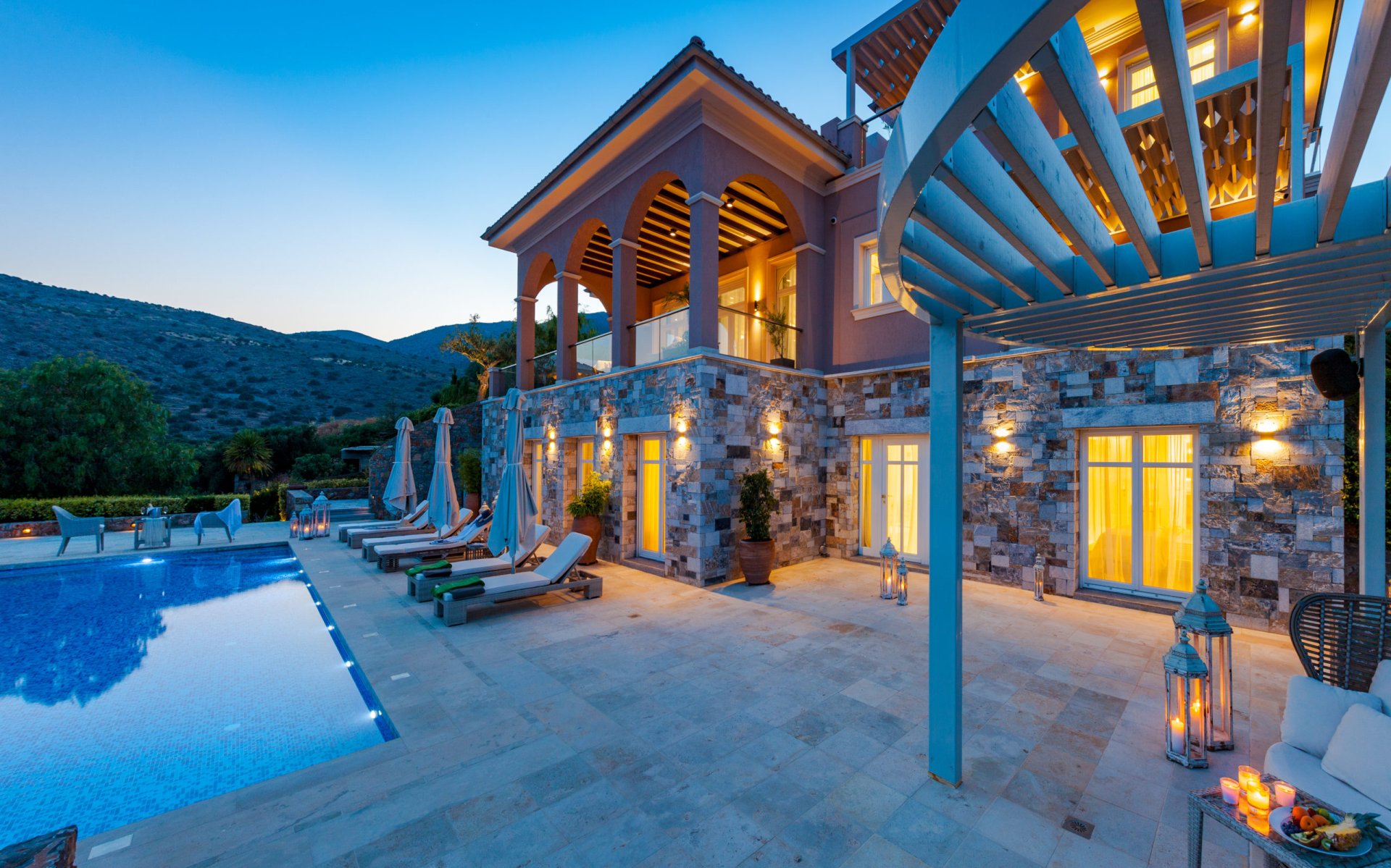 Villa Mycena – Seafront Luxury with Panoramic Views of Spinalonga — 6