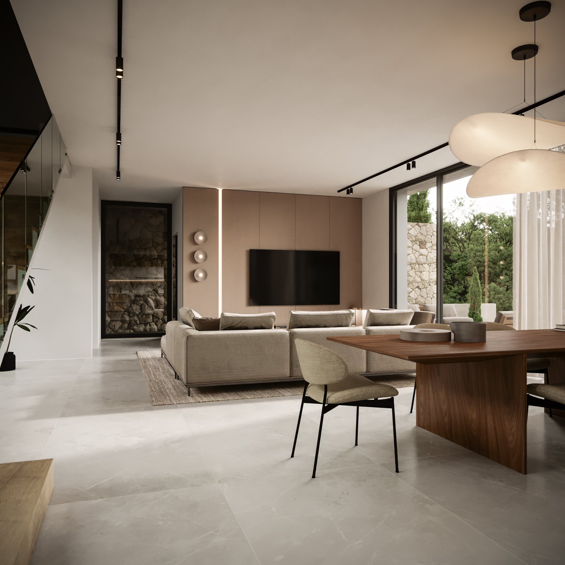 A Smart Luxury Hilltop Villa with Panoramic Views and Contemporary Design — 6