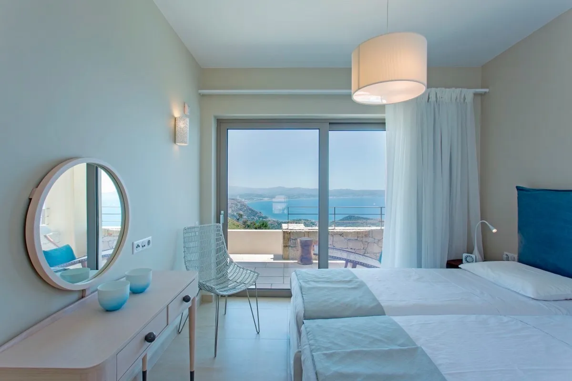 Luxury Sea View Villa with Infinity Pool & Private Plot – Agia Galini, South Crete — 4