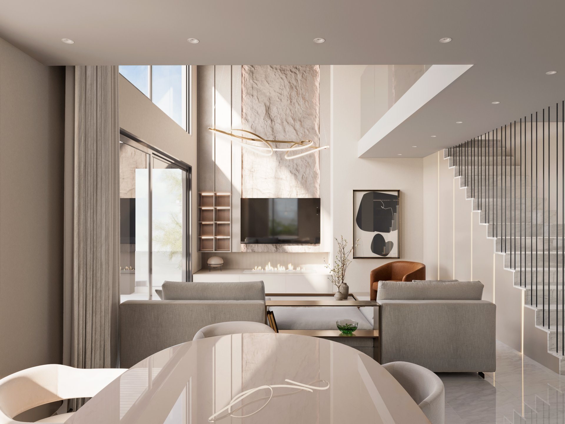 A Penthouse Experience Like No Other - Duplex Penthouse 3 Bed with a Private Pool — 5