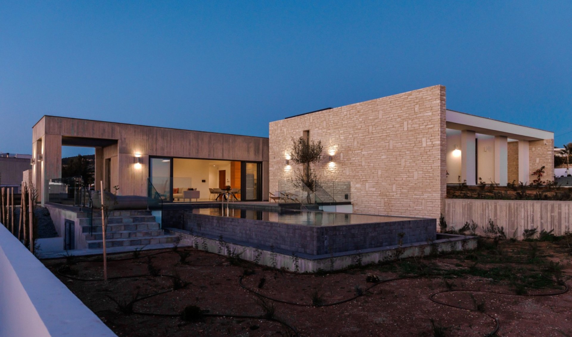 A Private 4-Bedroom Villa with Timeless Mediterranean Elegance — 1