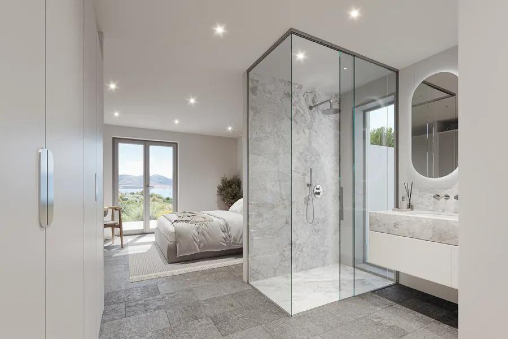 Luxury 4-Bedroom Villa with Panoramic Aegean Views in Antiparos — 6