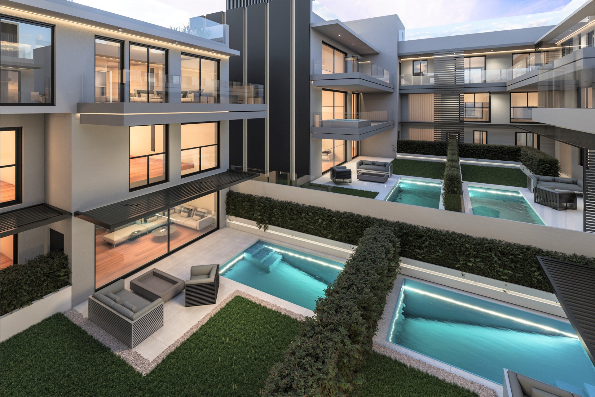 Ready Brand New 3 Bedroom Luxury Apartment — 3