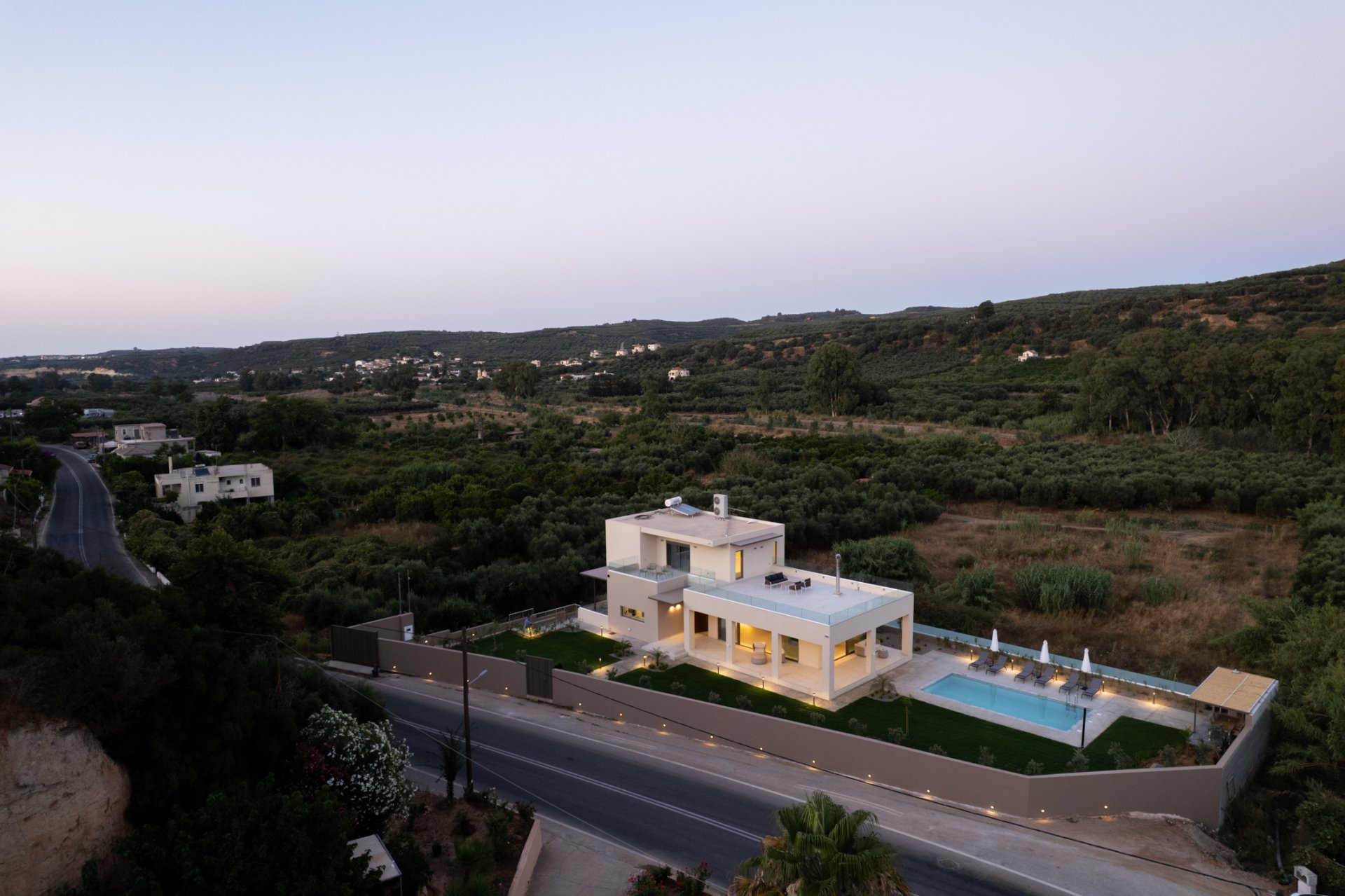 Luxury 4 Bedroom Villa with Panoramic Views and Exceptional Privacy — 2