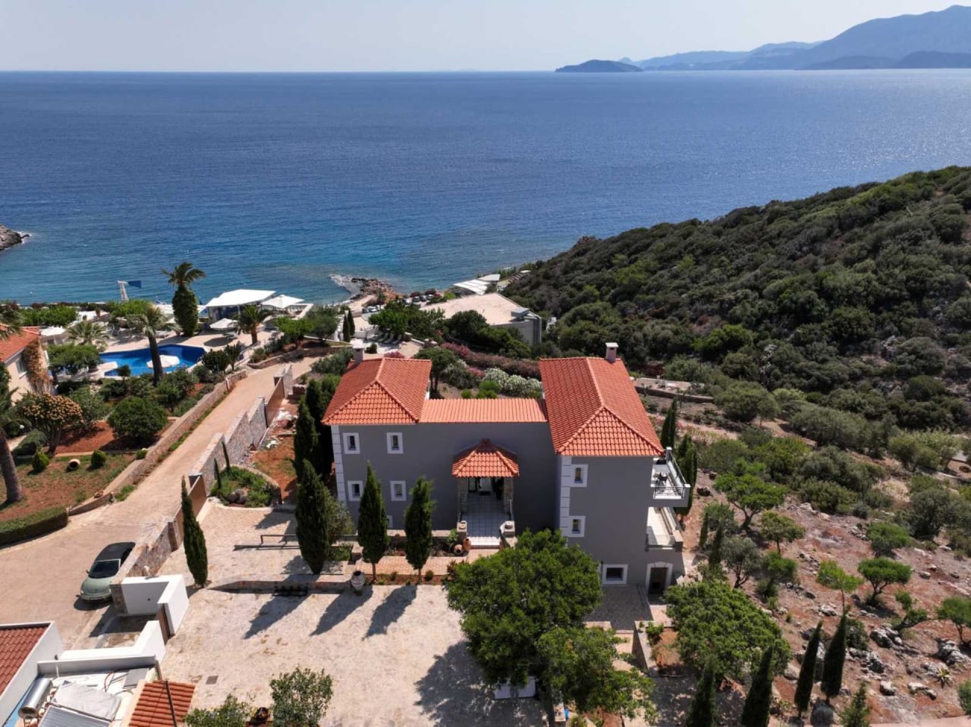 Villa Azure – Prestigious Hilltop Estate Overlooking Mirabello Bay — 2