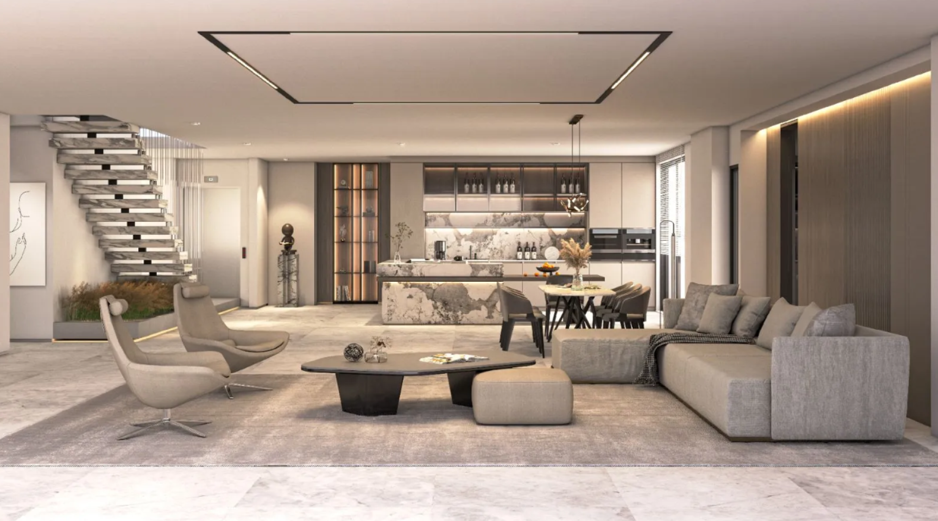 Luxury Duplex with Jacuzzi & Parking — 1