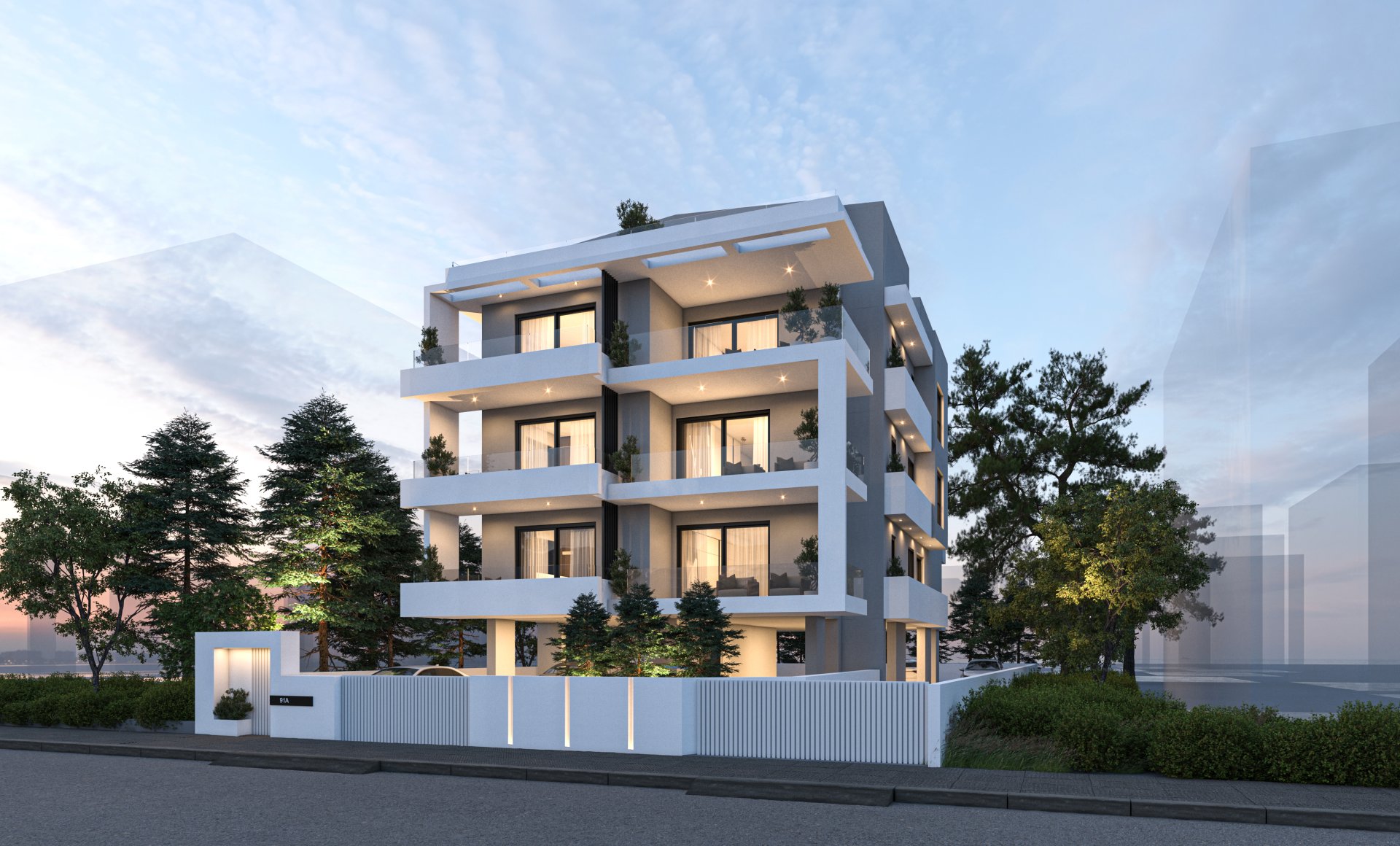 Spacious 2-Bedroom Apartment with Large Balconies in a Modern Complex — 2