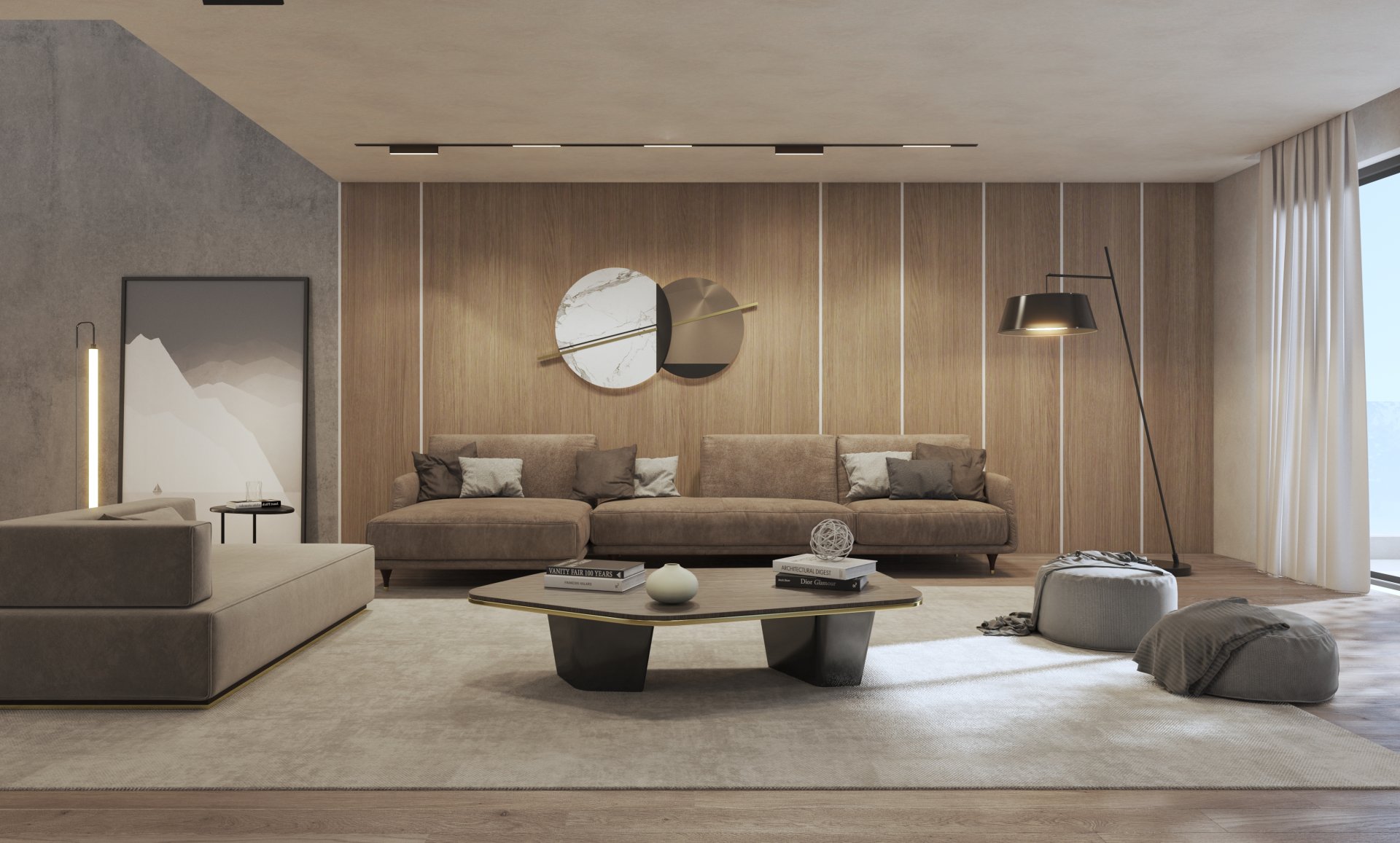 Elegant 3-bedroom loft with bright interiors, refined finishes, and a peaceful atmosphere. — 2