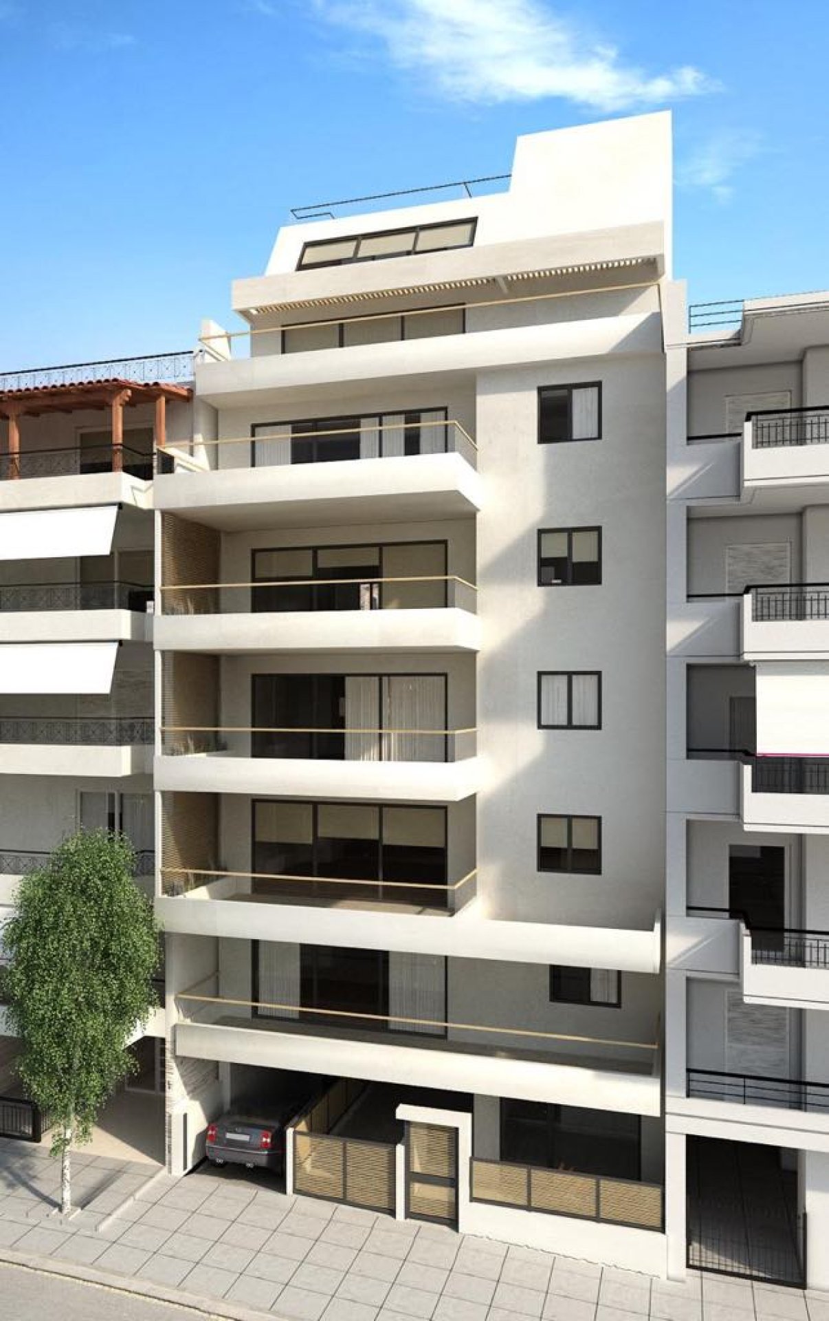 3 Bedroom Duplex — 3