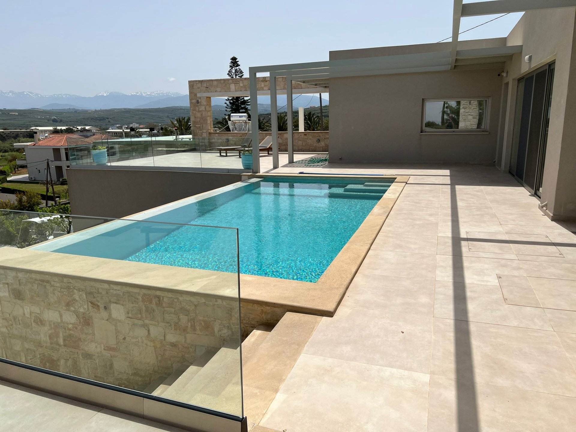 Newly Built Sea View Villa | A+ Energy Rating | Additional 204 m² Building Permit Included — 2