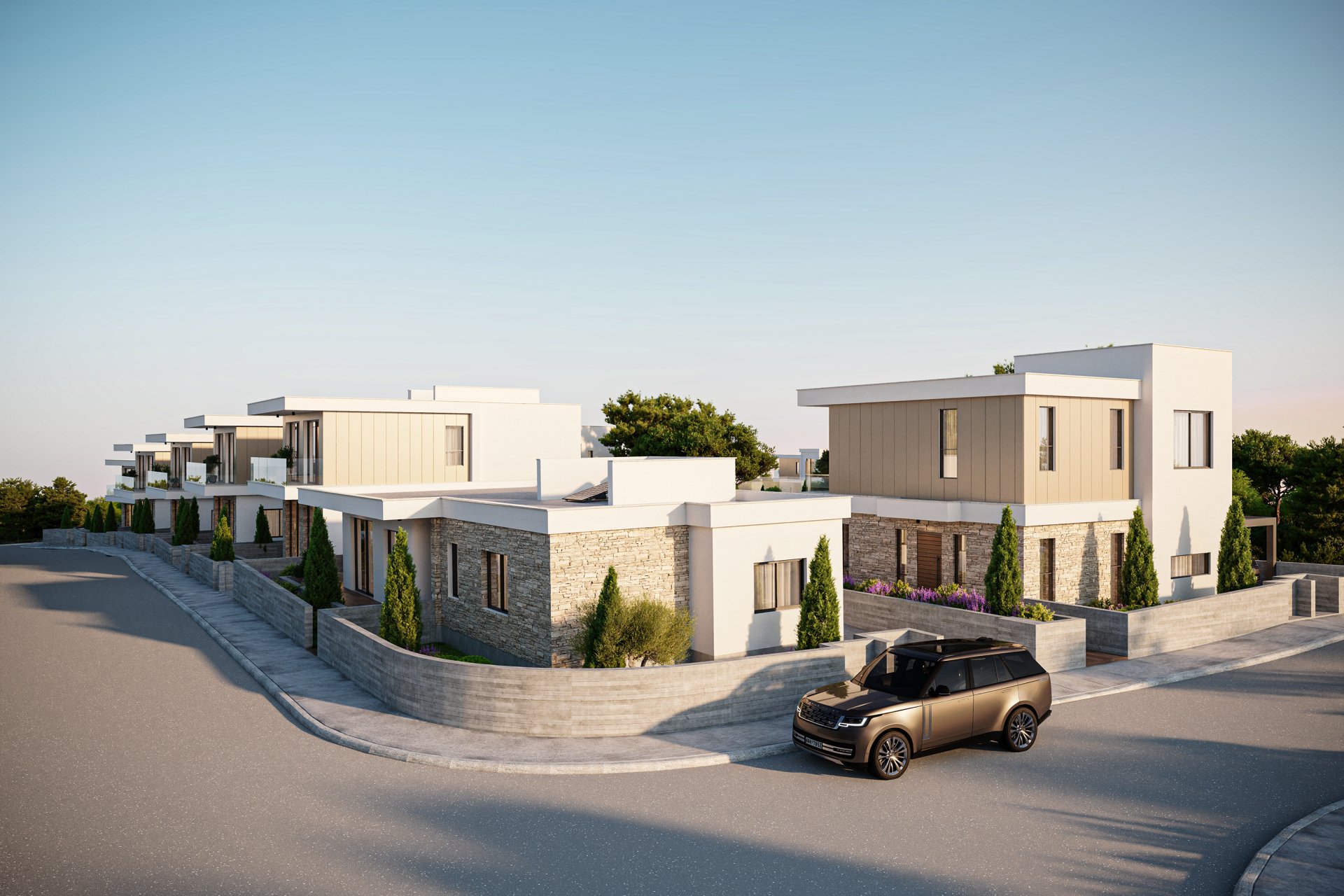 A Bright And Elegant Modern 3-Bedroom Bungalow — 4
