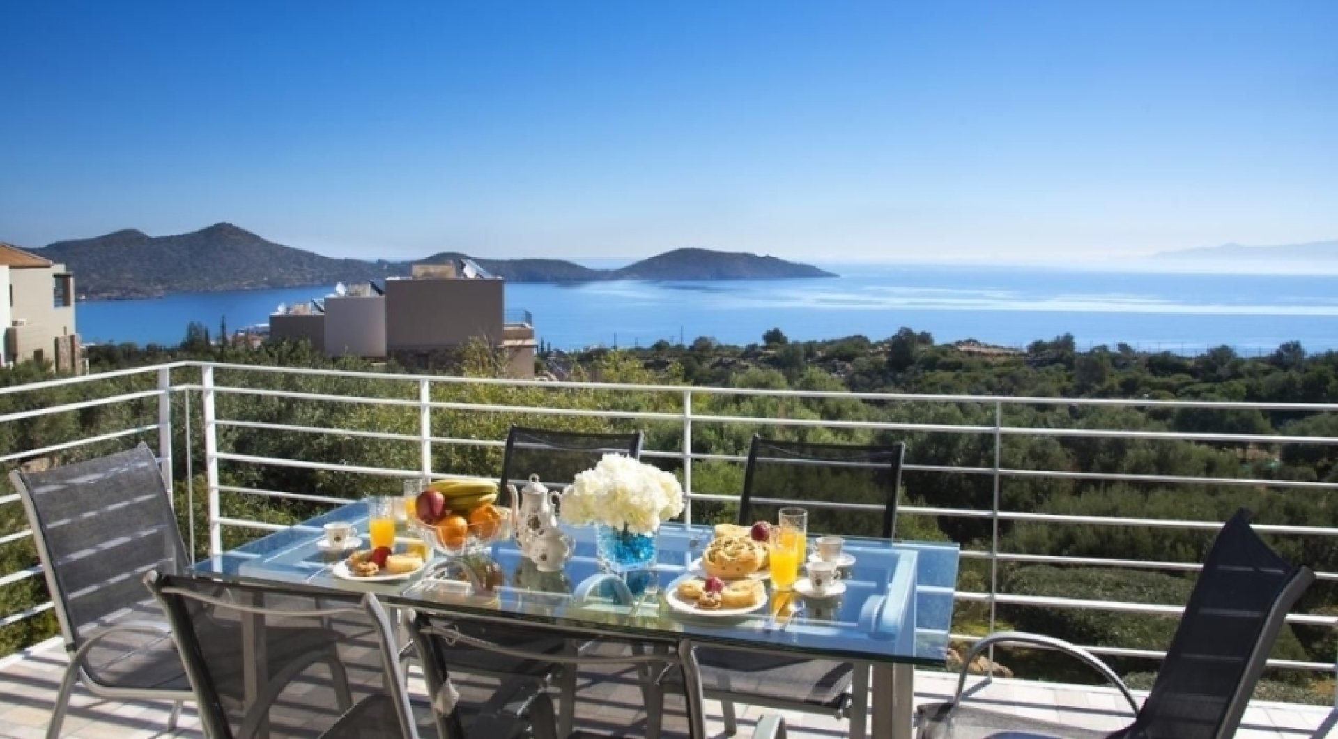 Villa Veyra – Modern Luxury with Panoramic Views of Mirabello Bay — 5