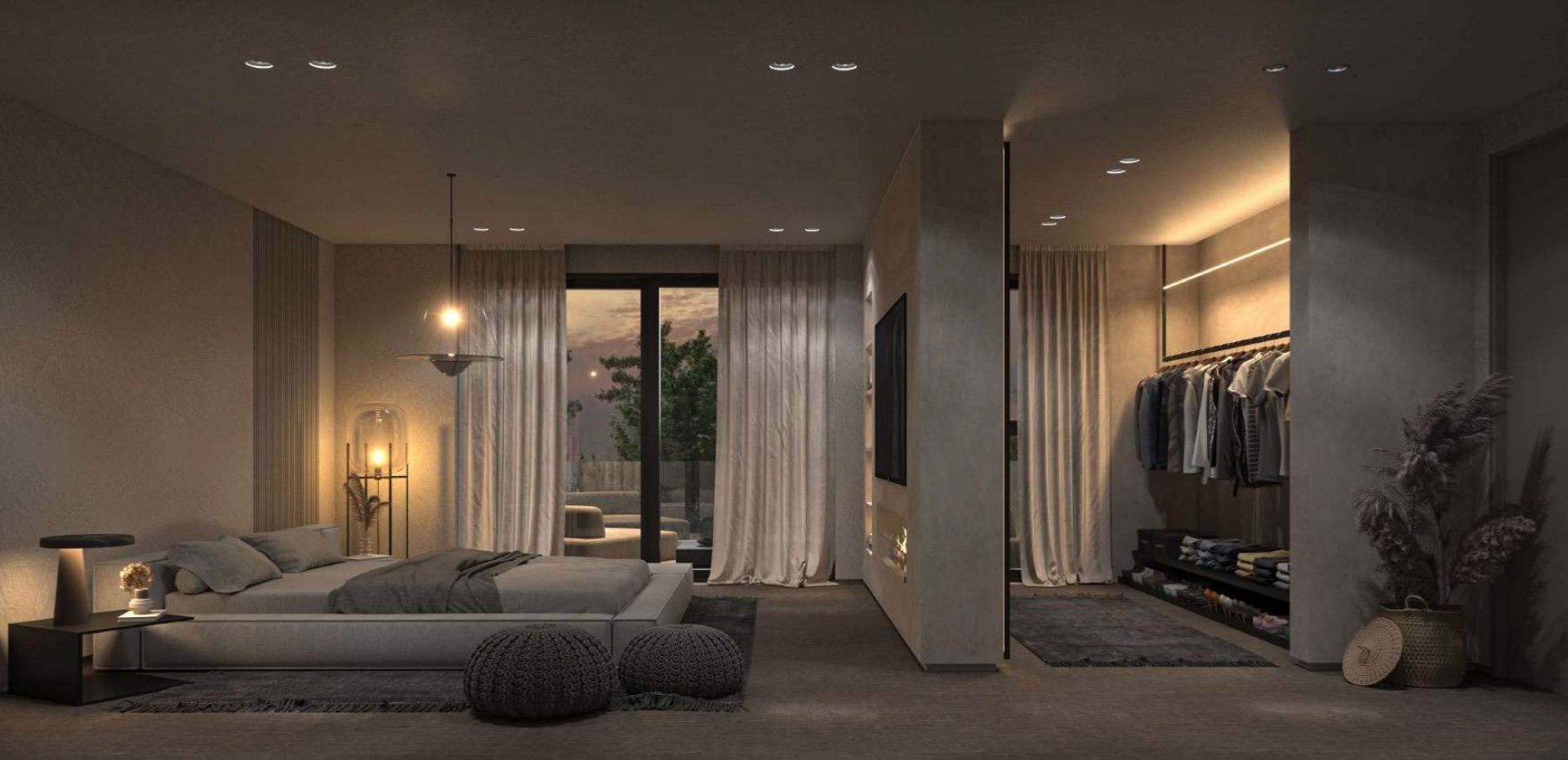 Elegant Duplex with Panoramic Views and Modern Comforts — 3