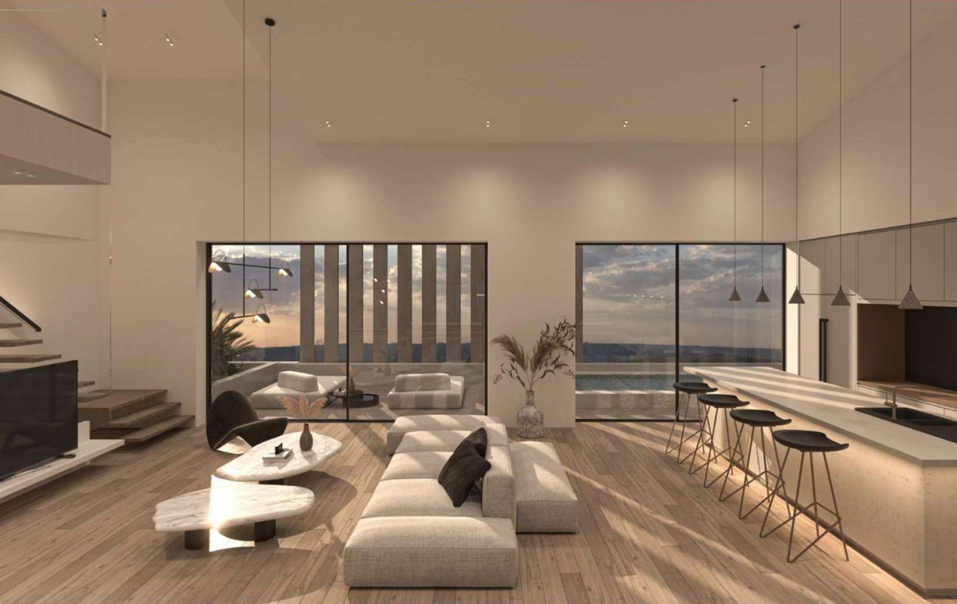 *BRAND NEW READY* Modern 3 Bedroom Maisonette with Jacuzzi & Expansive Terraces — 4
