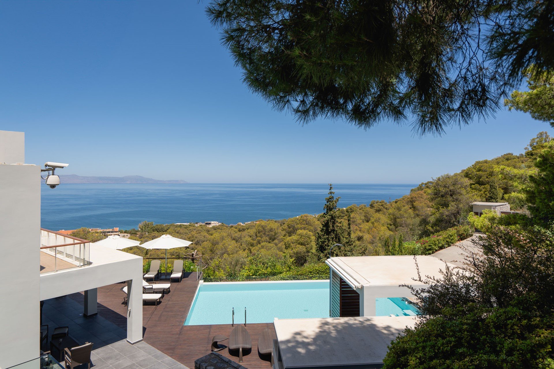 One of a Kind Luxury Villa with Panoramic Views in Chania, Crete — 3