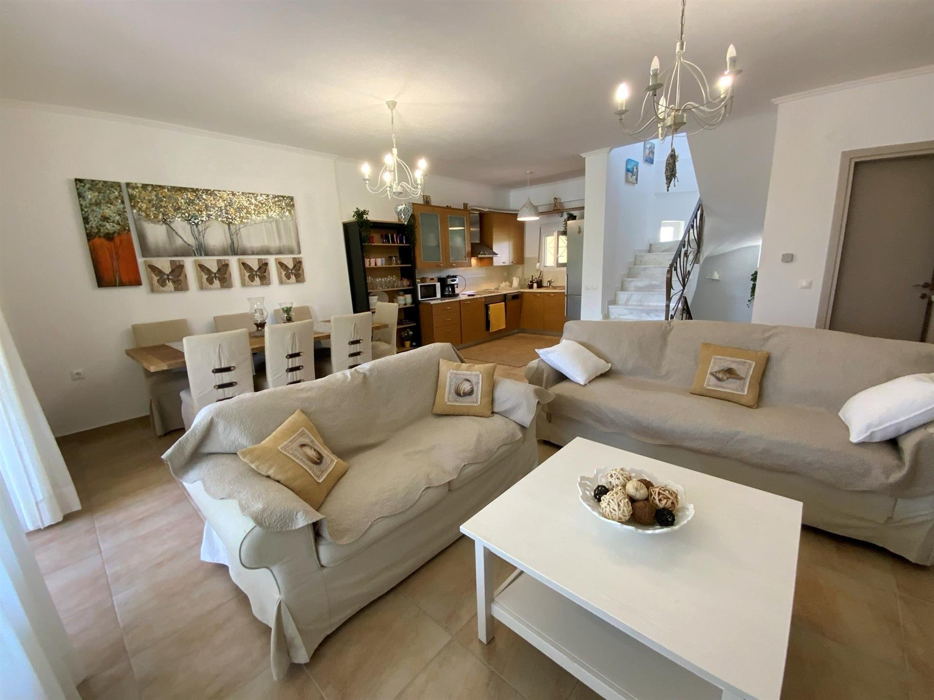 Semi Detached Villa with Sea Views — 1