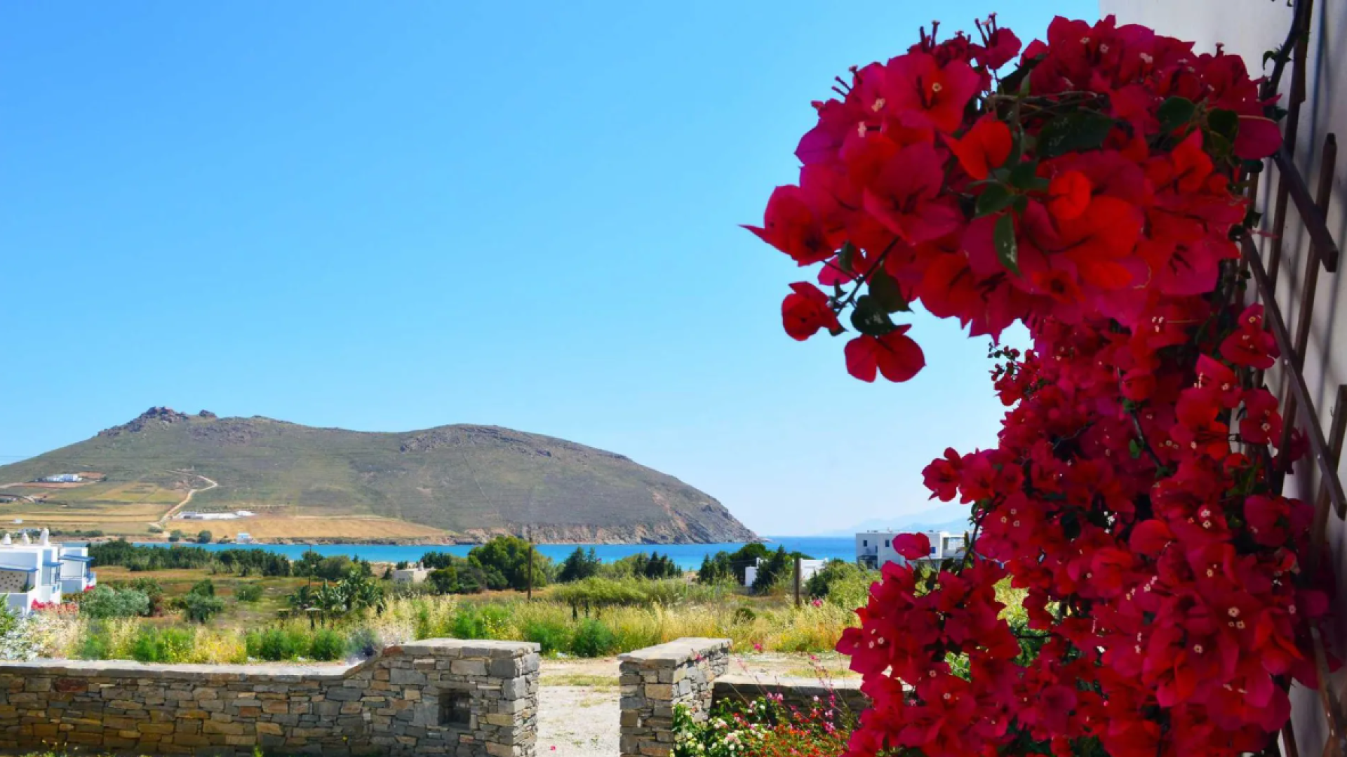 Sea View Villa in a Charming Cycladic Development — 2