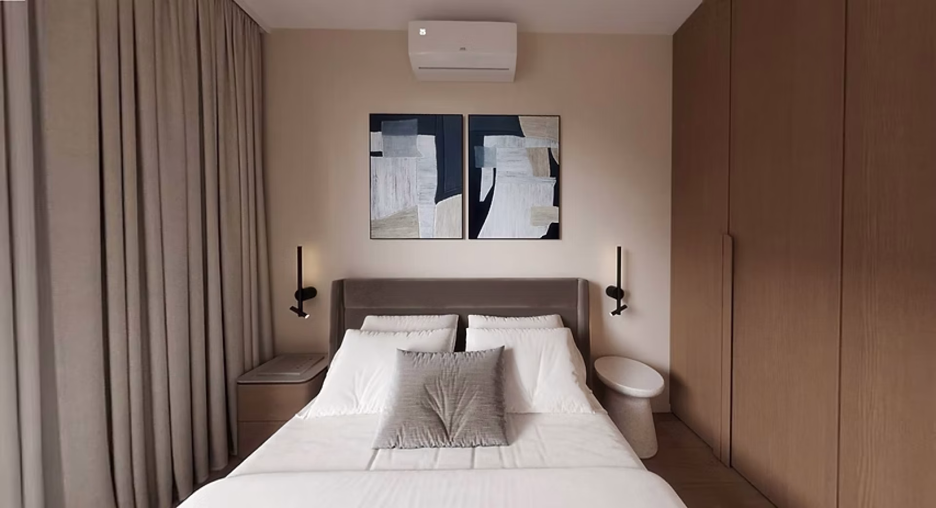 Elegant 2‑Bedroom Ground‑Floor Apartment with Private Garden — 4