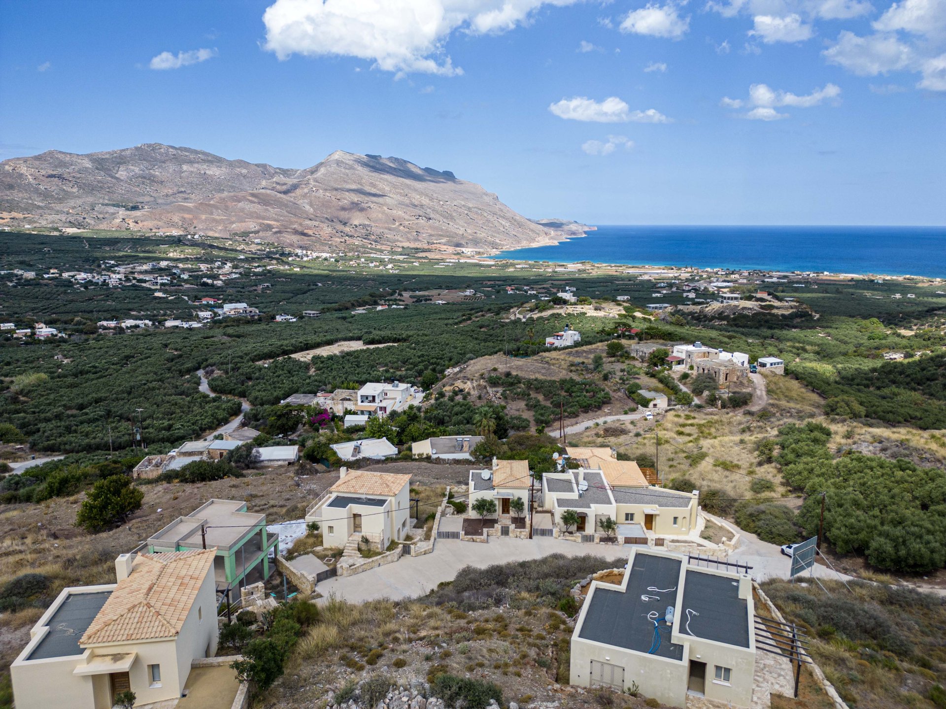 Hilltop Villa with Panoramic Sea Views – Traditional Cretan Design & Modern Comfort — 4