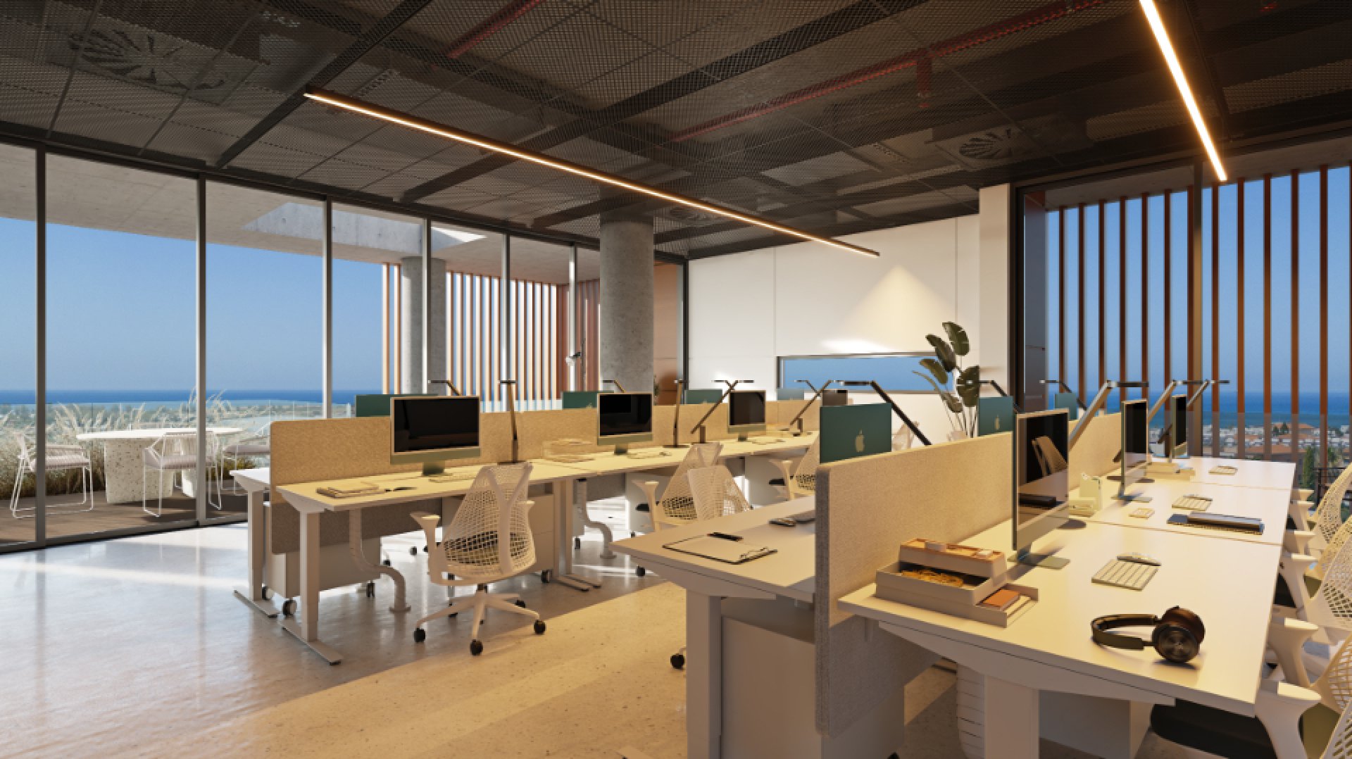A Landmark Commercial Tower in the Heart of Paphos’ Business District — 1
