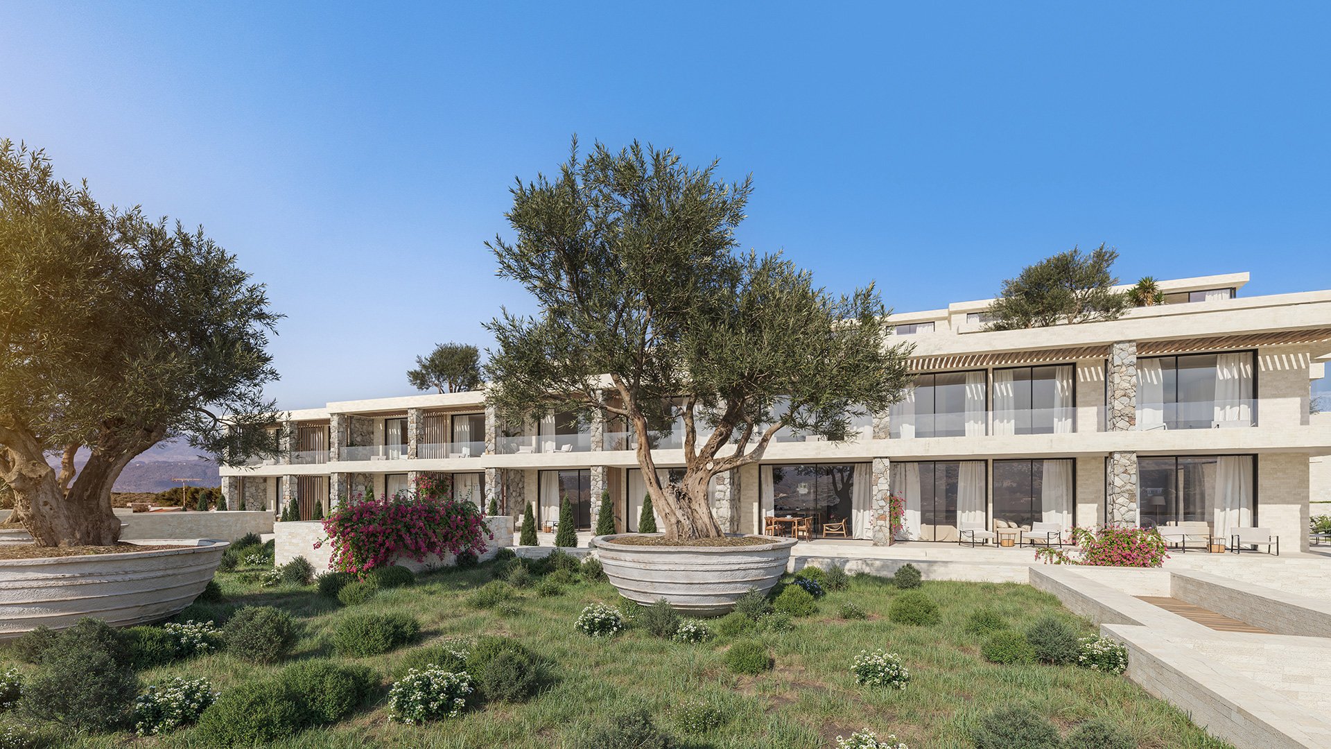2-Bedroom Garden Residence with Open Sea Views — 2