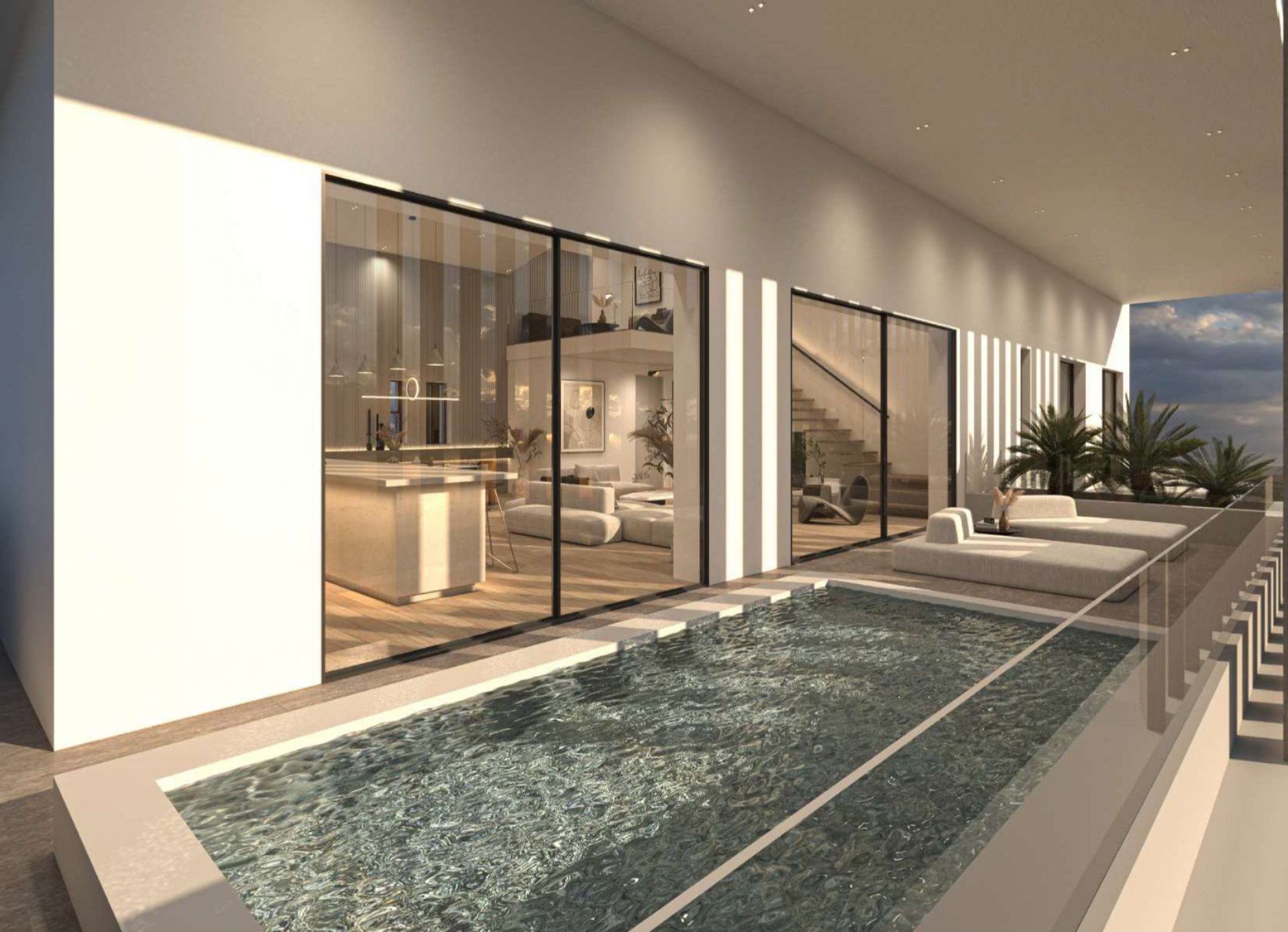*BRAND NEW READY* Modern 3 Bedroom Maisonette with Jacuzzi & Expansive Terraces — 2