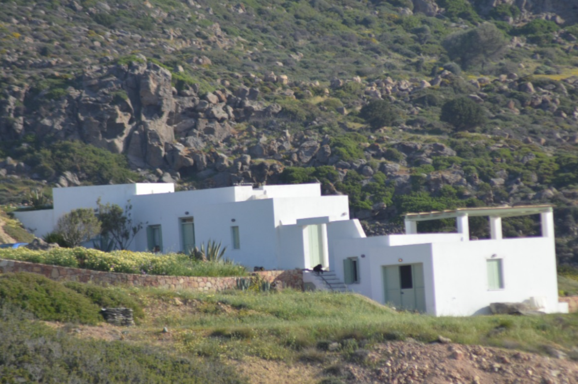 Charming Villa with Guest House & Panoramic Sea Views in Milos — 6