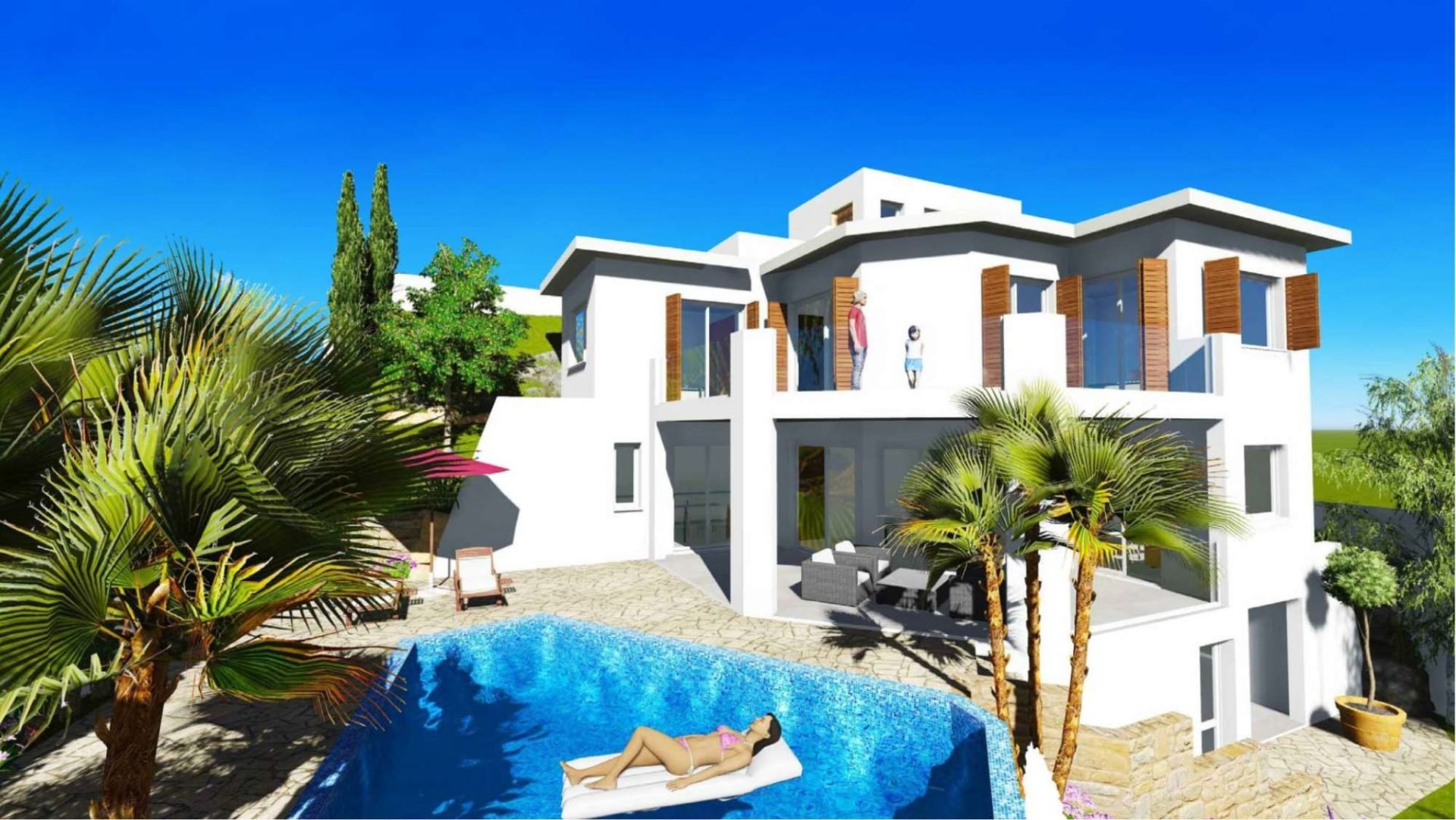 A Timeless Hillside Villa with Panoramic Views and Classic Mediterranean Elegance — 3