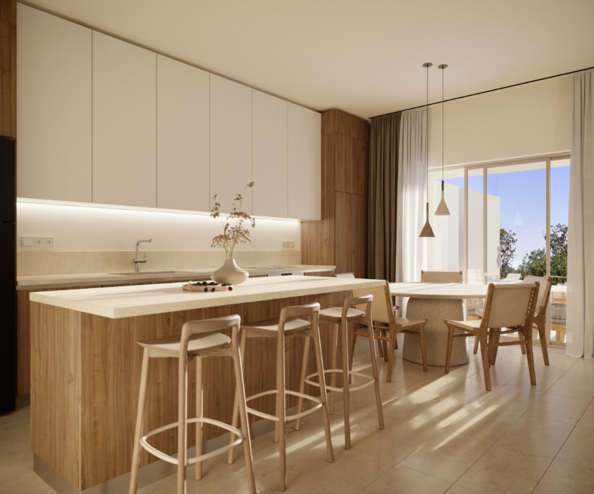 A Panoramic 3-Bedroom Villa with Uninterrupted Sea Views and Private Living — 3