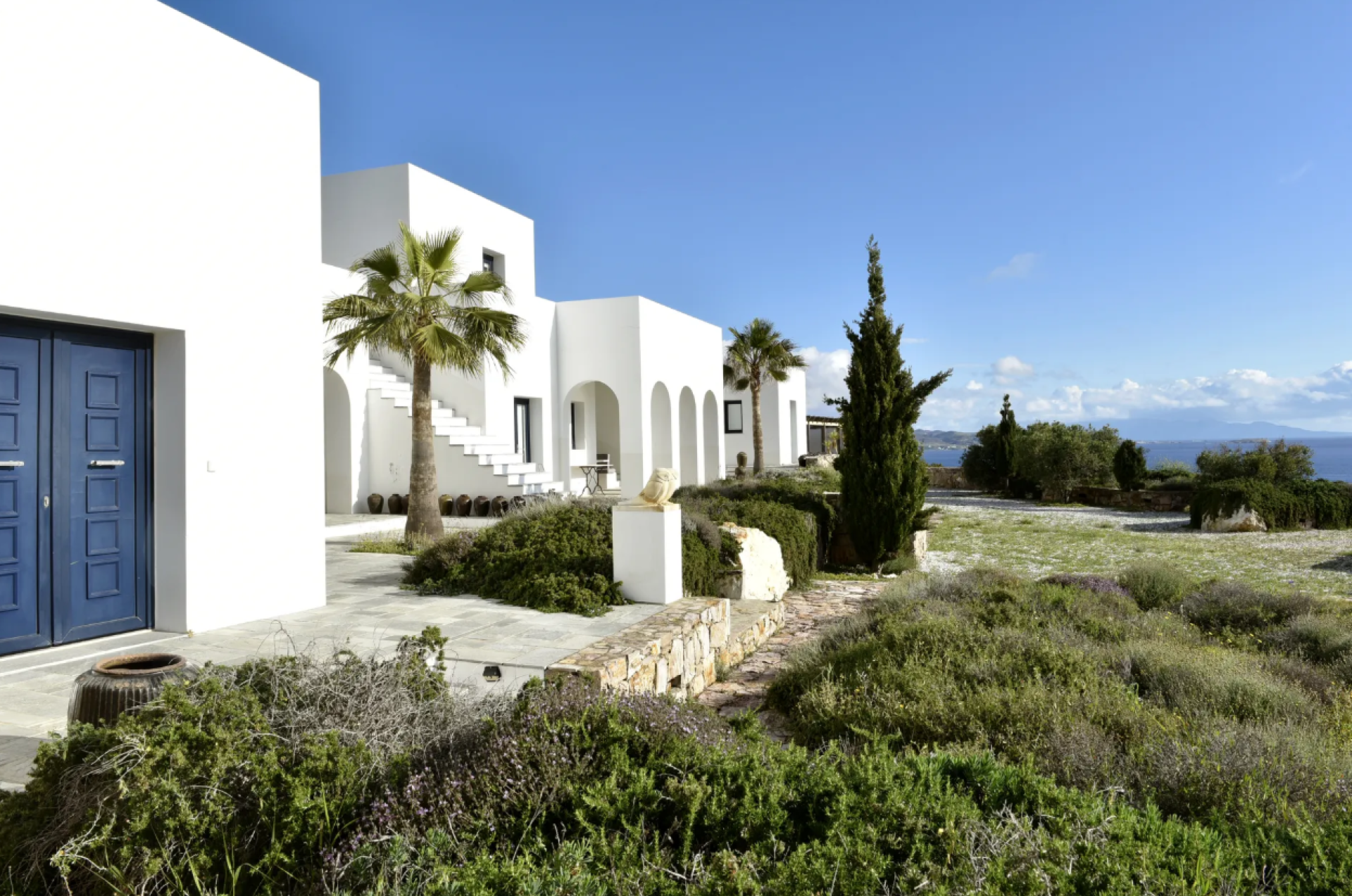 One of a Kind Seafront Luxury Villa in Milos — 1
