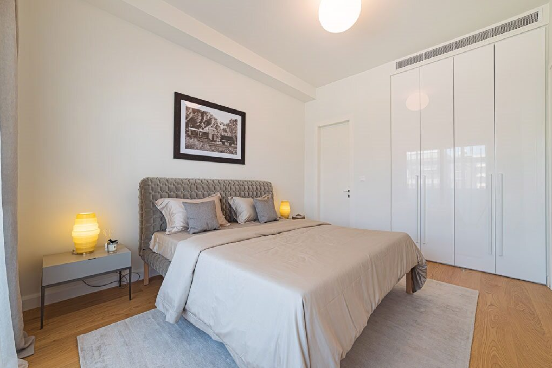 Modern 2-Bedroom Apartment with Private Balcony and Rooftop Pool Access — 1