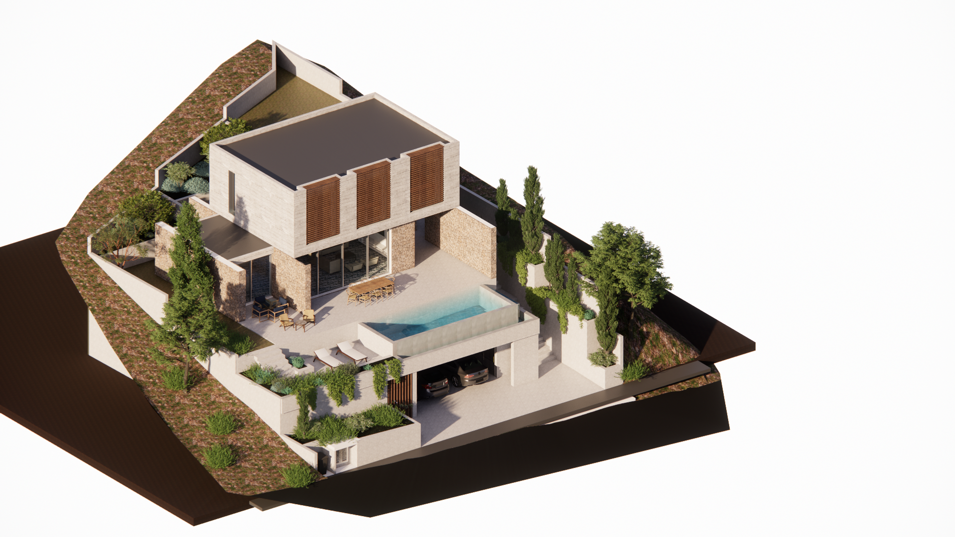 A Smart Luxury Hilltop Villa with Panoramic Views and Contemporary Design — 5