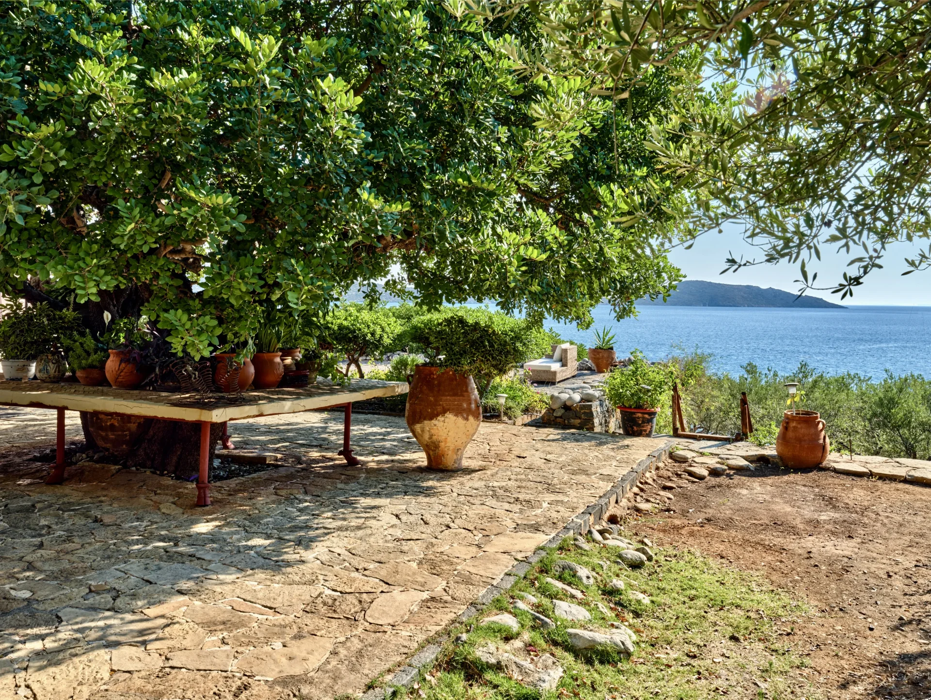 Rare Seafront Mediterranean Estate in Elite Elounda — 4
