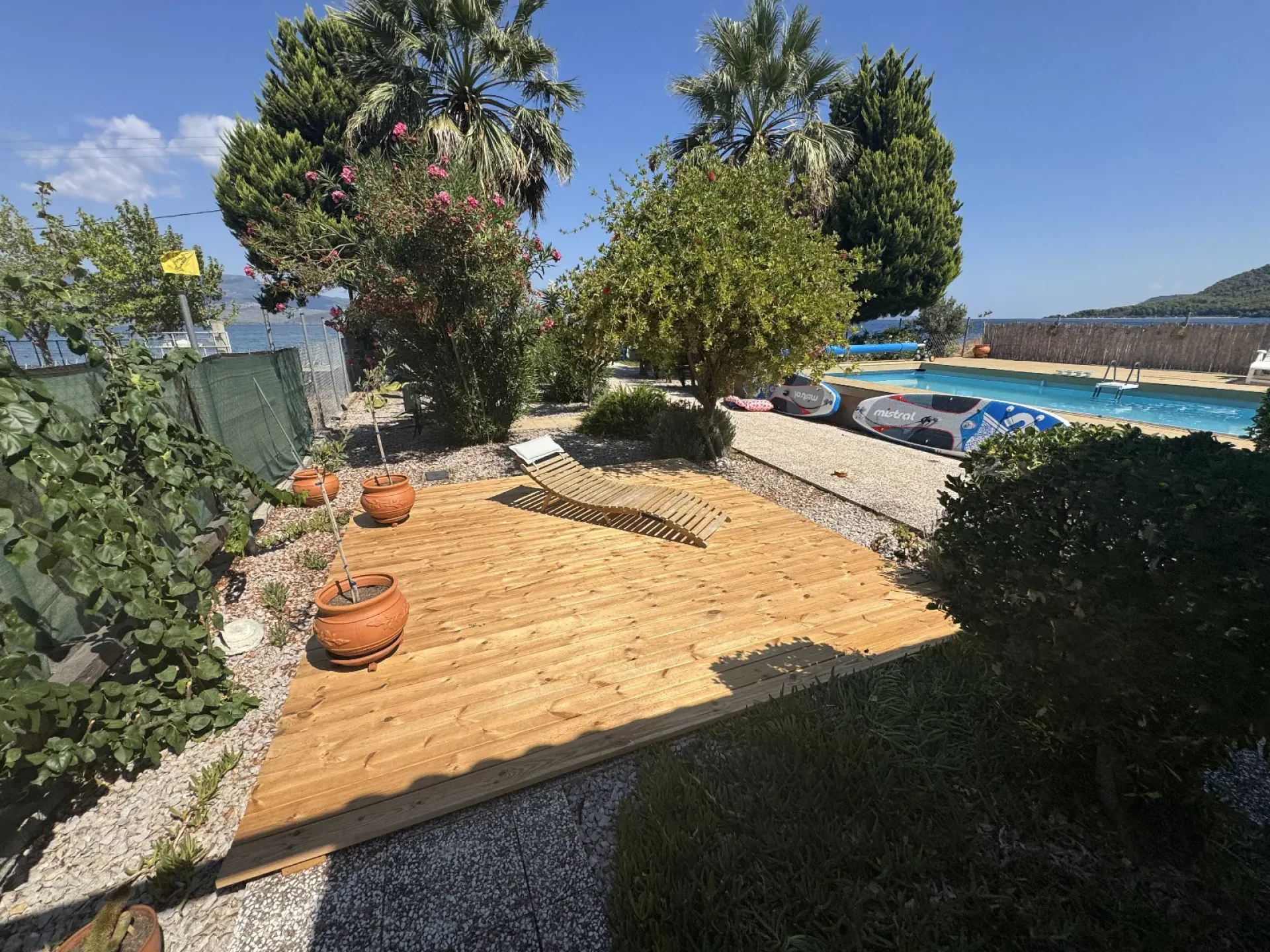 A Rare Shorefront Bungalow with Private Sea Platform & Yacht Mooring — 1