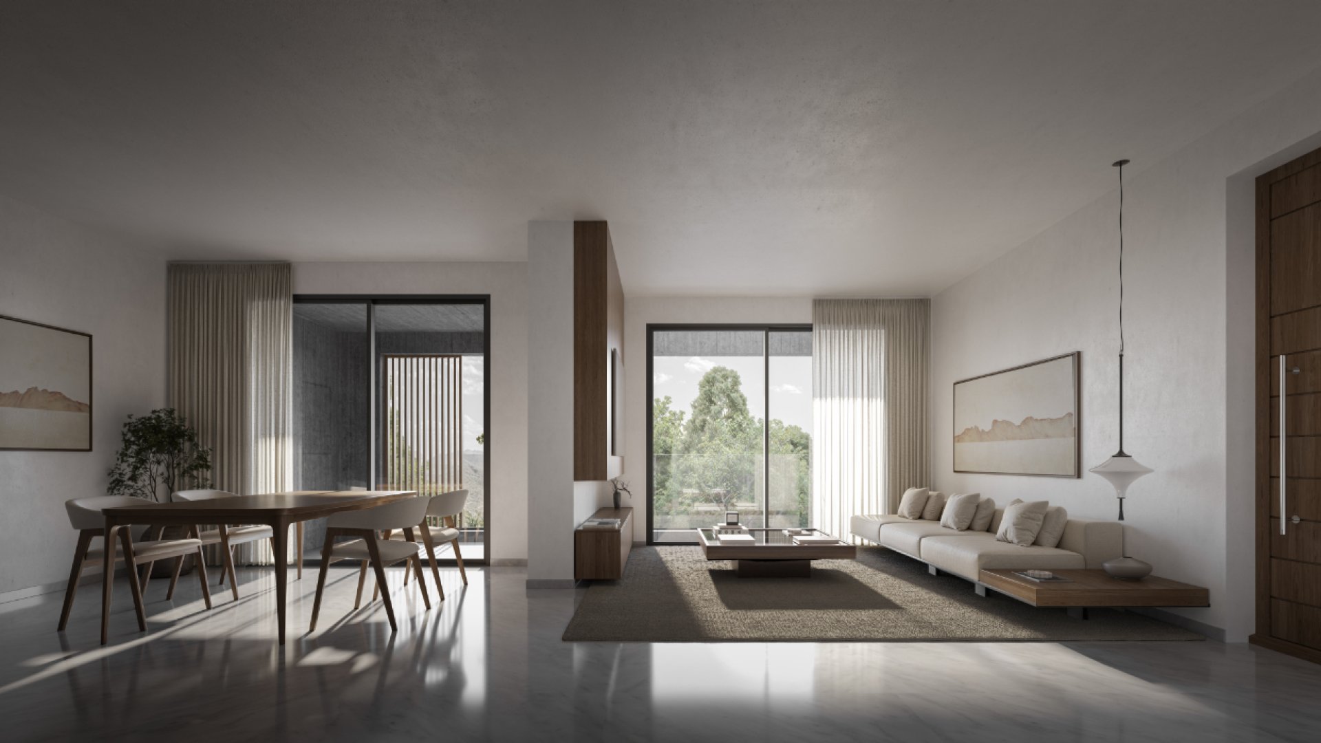 An Exclusive Collection of Contemporary Villas in a Prestigious Residential Setting — 1