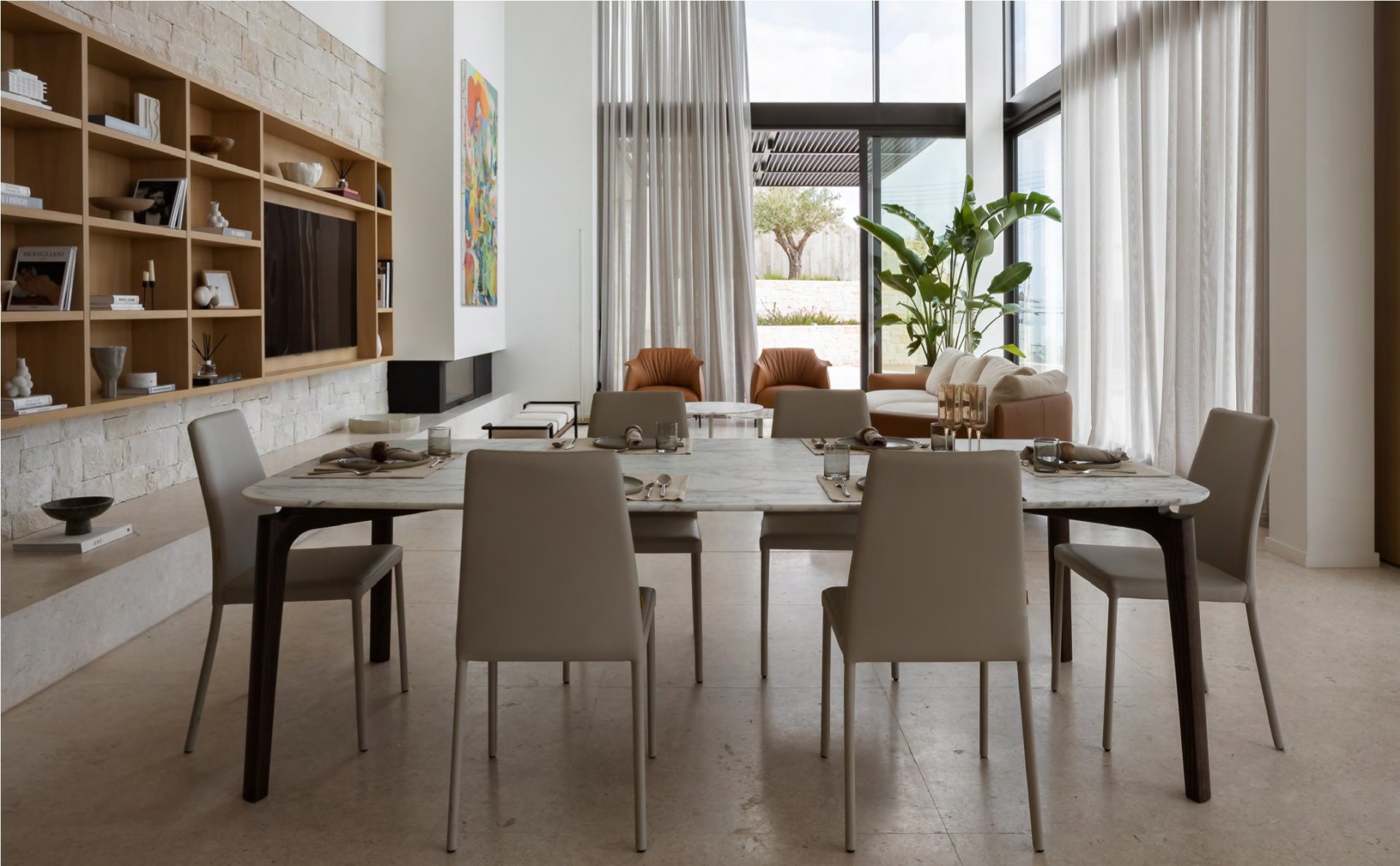 Penthouse Living Redefined: Spacious Luxury with Panoramic Outdoor Freedom — 1