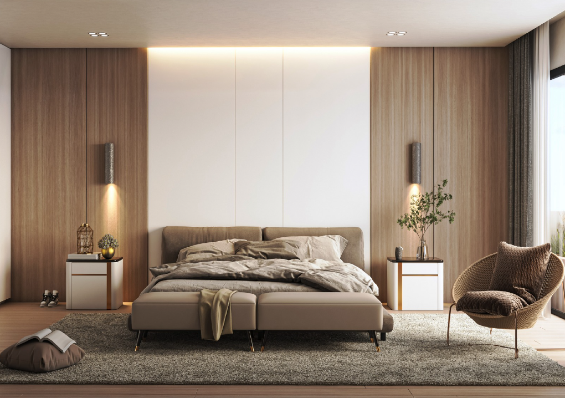 Bright and Elegant 3 Bedroom Home in a Newly Built Minimal Complex — 1