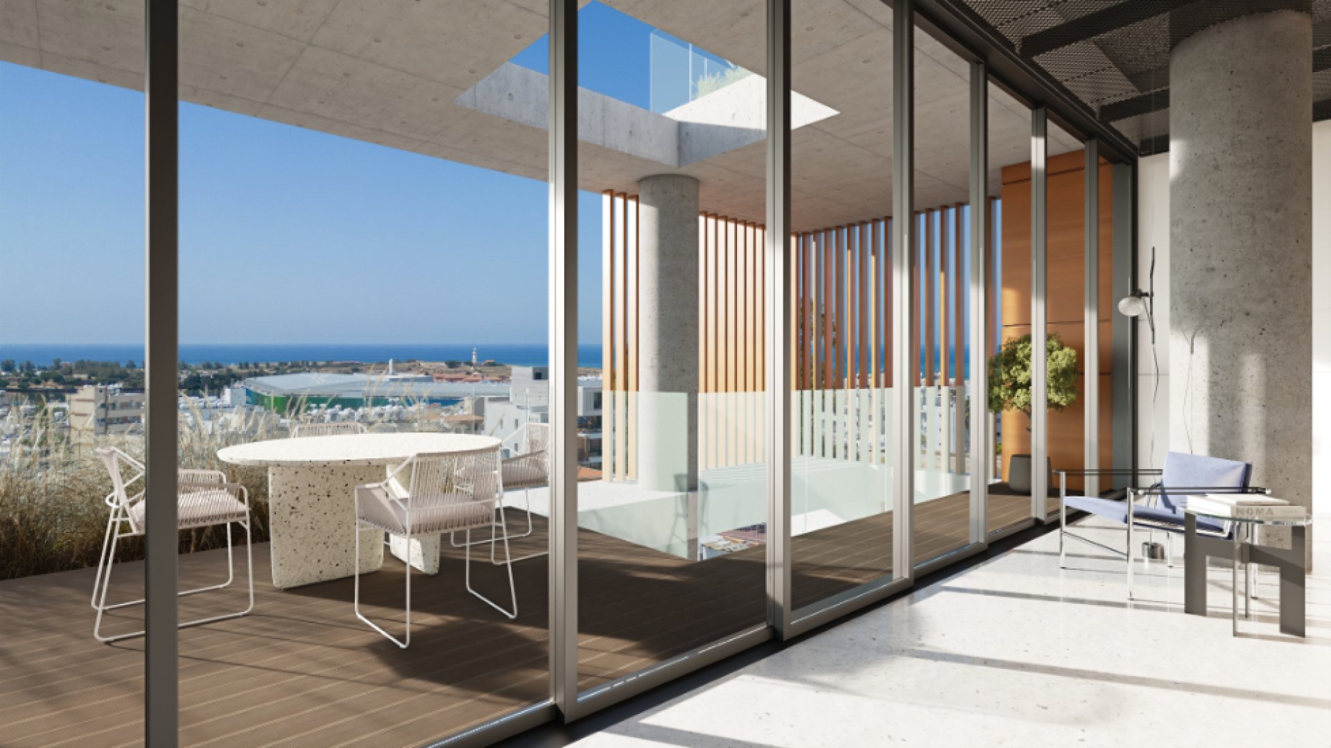 A Landmark Commercial Tower in the Heart of Paphos’ Business District — 4