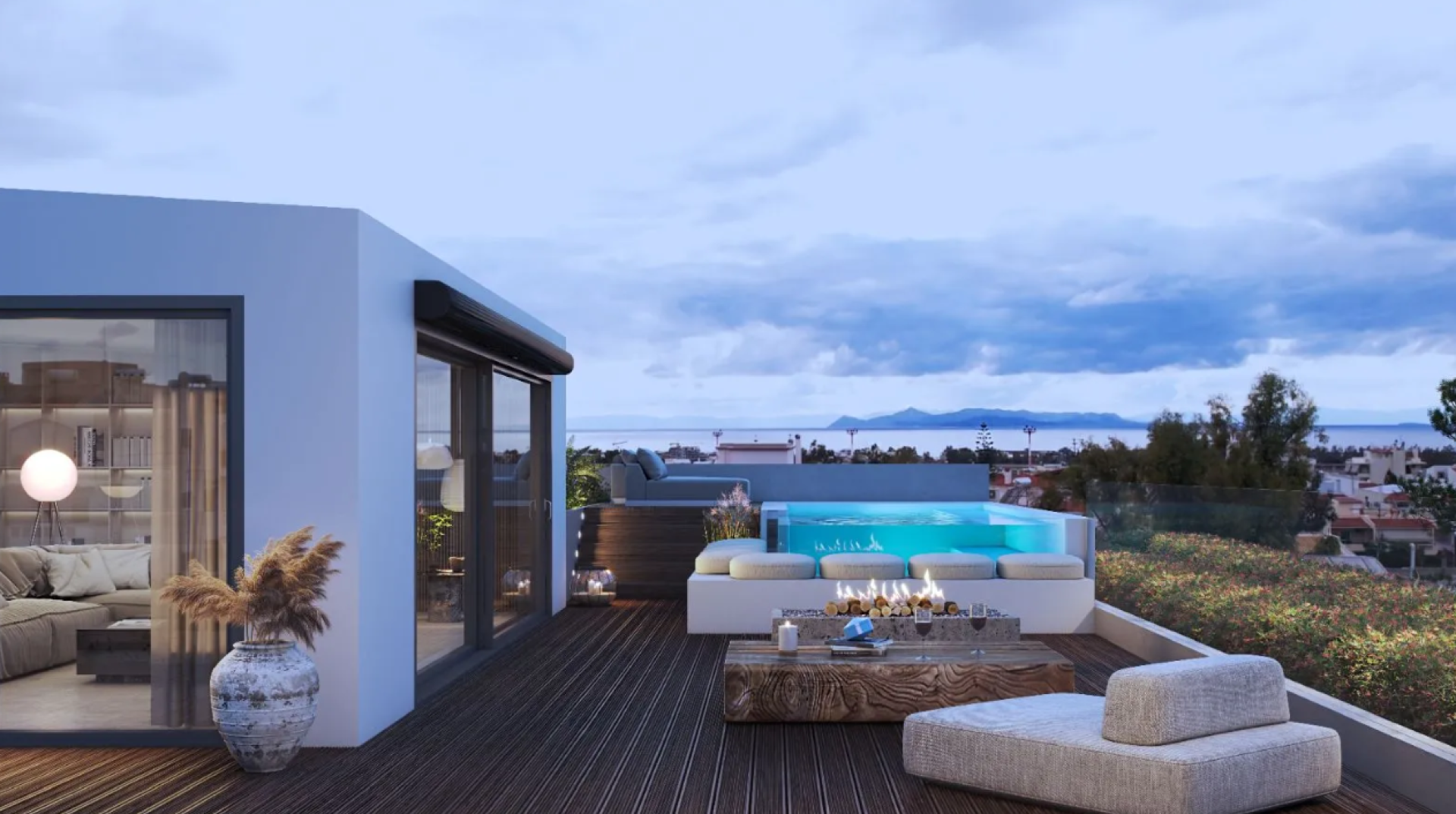 Luxury Duplex with Jacuzzi & Parking — 2