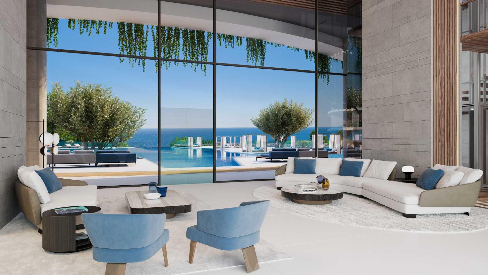 An Exceptional 3-Bedroom Sky Residence with Panoramic Sea Views — 6