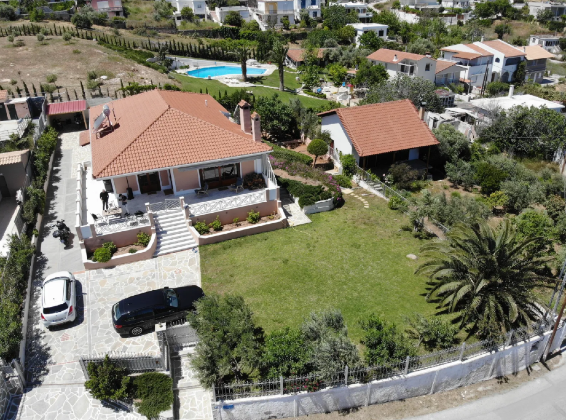 4-Bedroom Villa with Sea View & Spa Room — 4