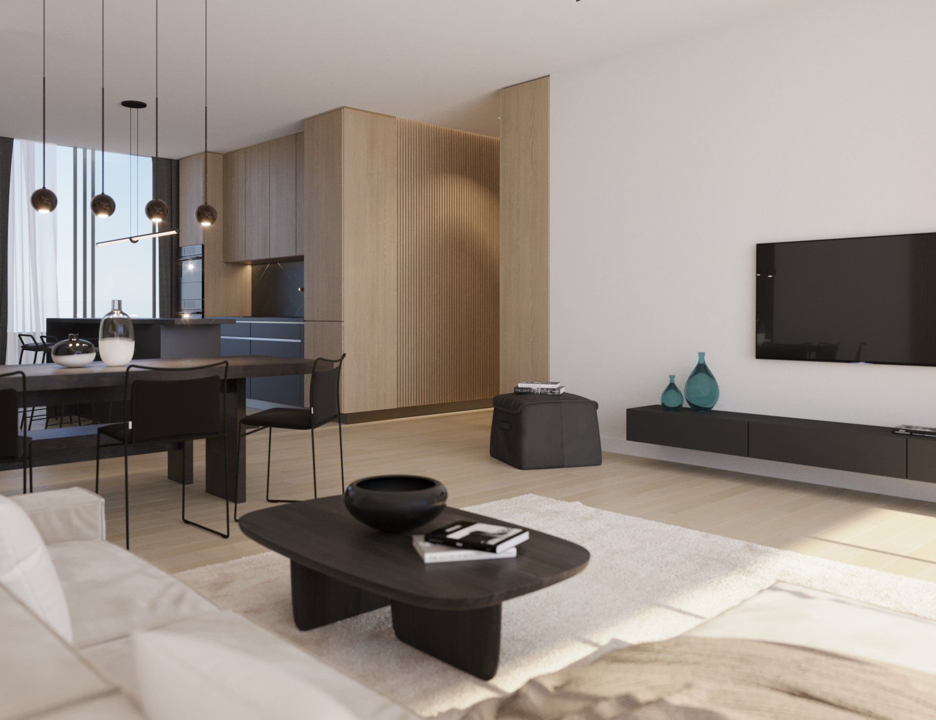 *Ready* A Premium 3-Bedroom Sea View Residence in a Landmark Luxury Development — 1