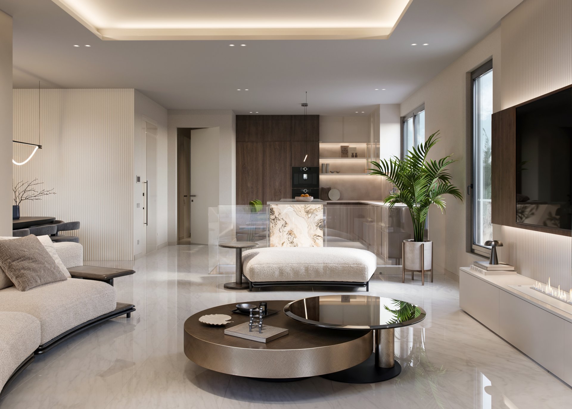 Your Own Private Oasis - A 3 Bedroom Duplex with a Private Pool — 6
