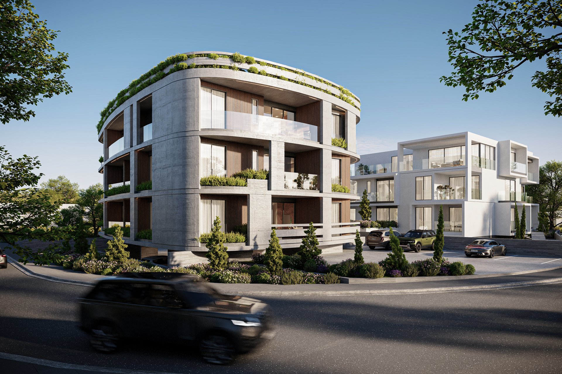 Two-Bedroom Apartment | Spacious Living with Open Views & Rooftop Pool — 4
