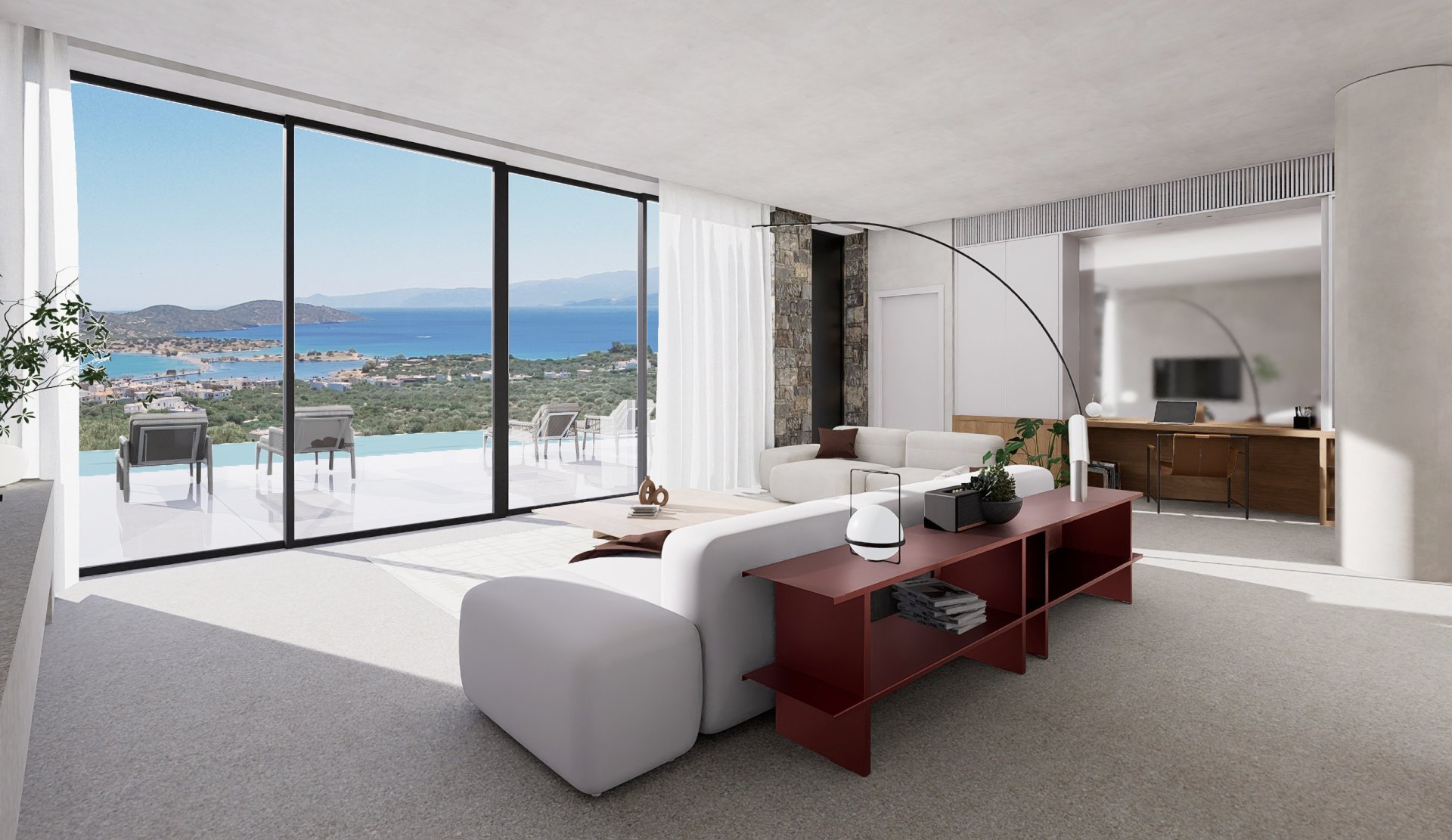 Villa Noeira – Unique Cave Villa with Panoramic Sea Views in Elounda — 5
