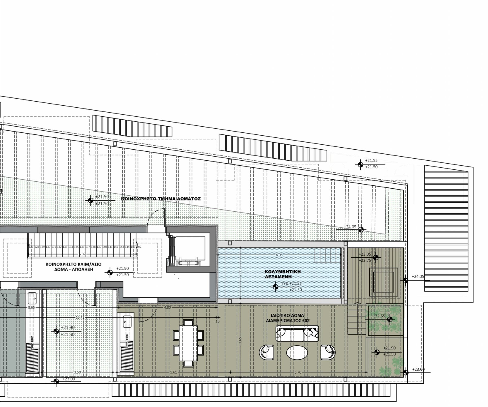 Penthouse Living Redefined: Spacious Luxury with Panoramic Outdoor Freedom — 2